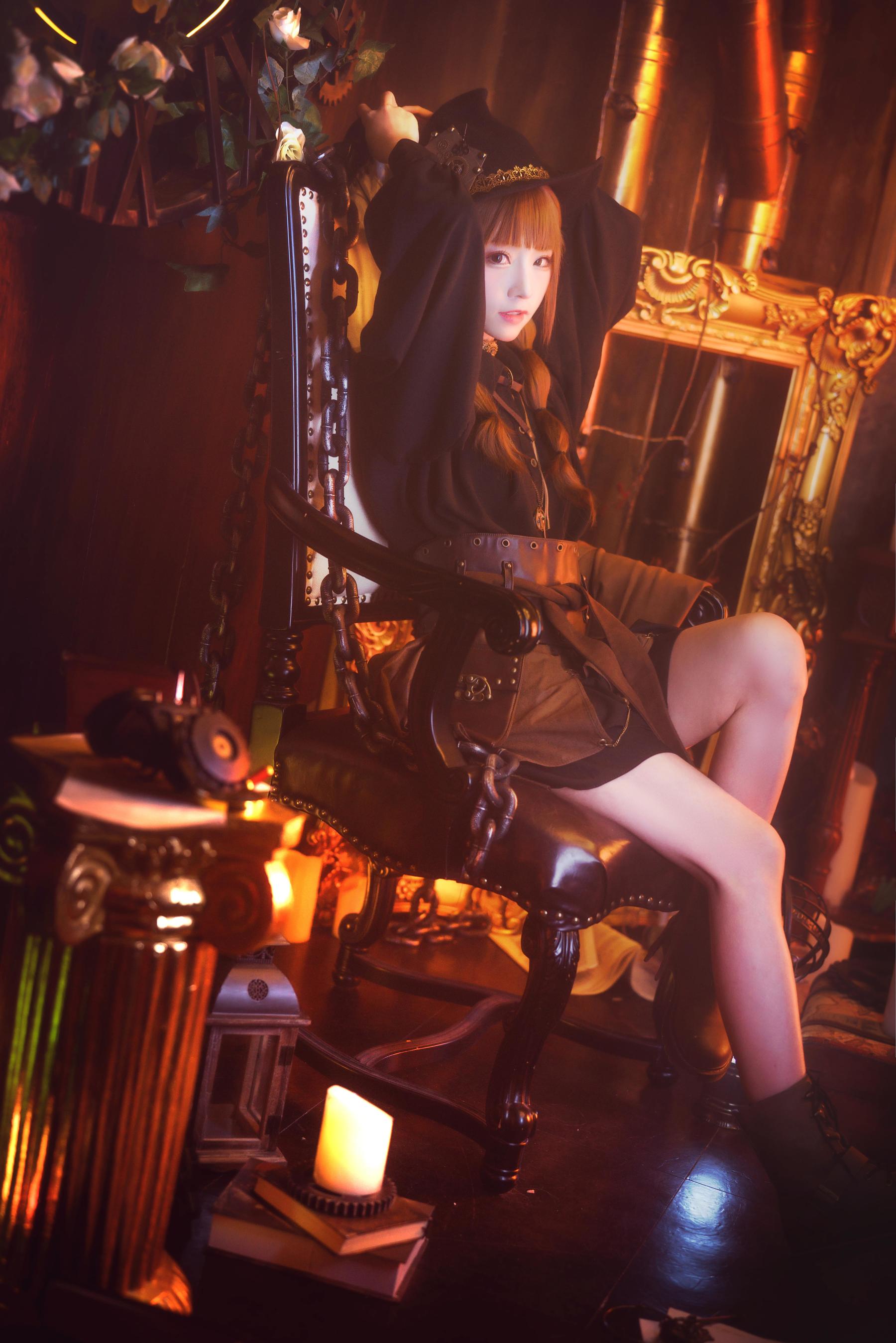 动漫博主Kitaro_绮太郎 – 蒸汽朋克 [22P]