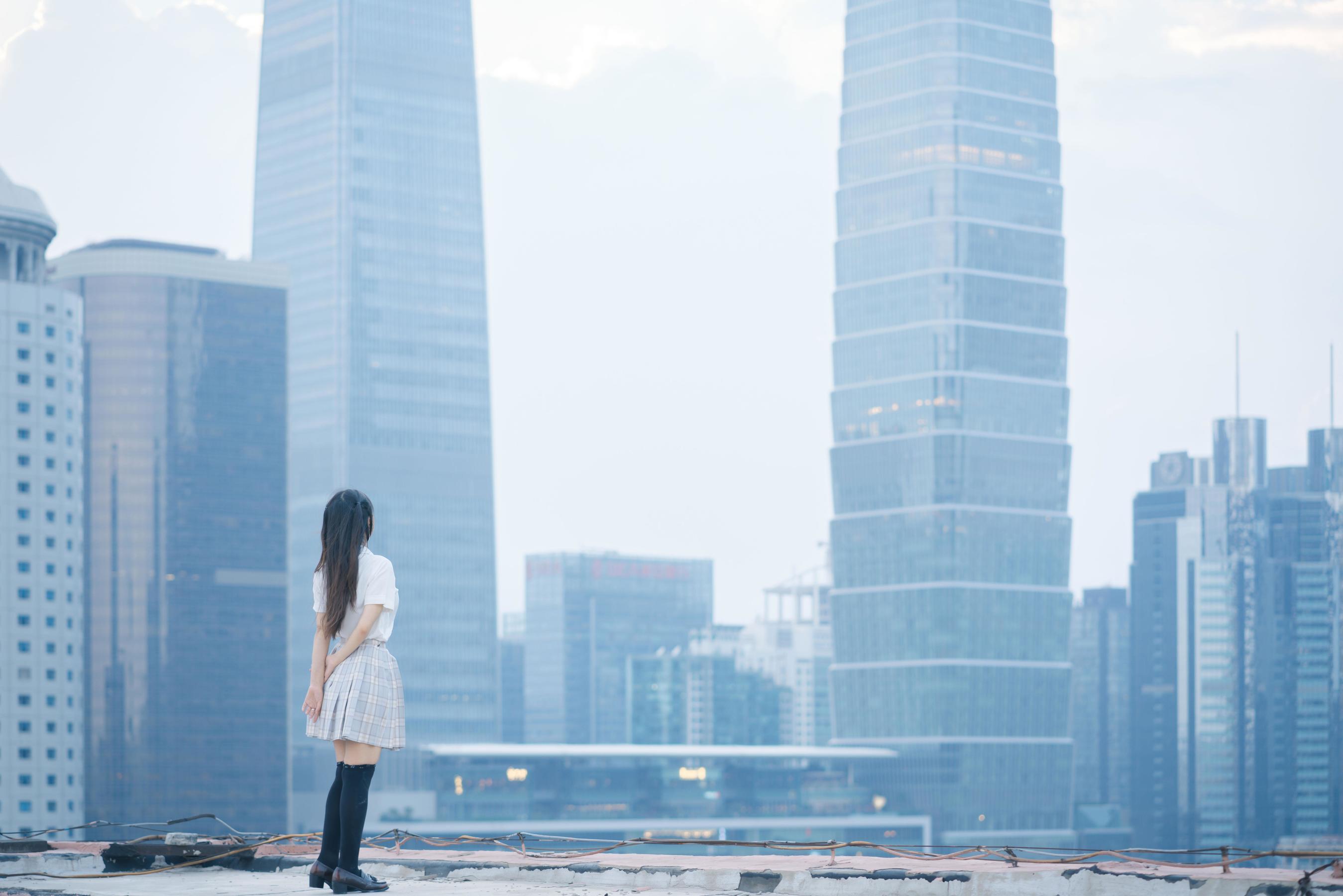 动漫博主穆零Mu0 – 天台jk [21P]