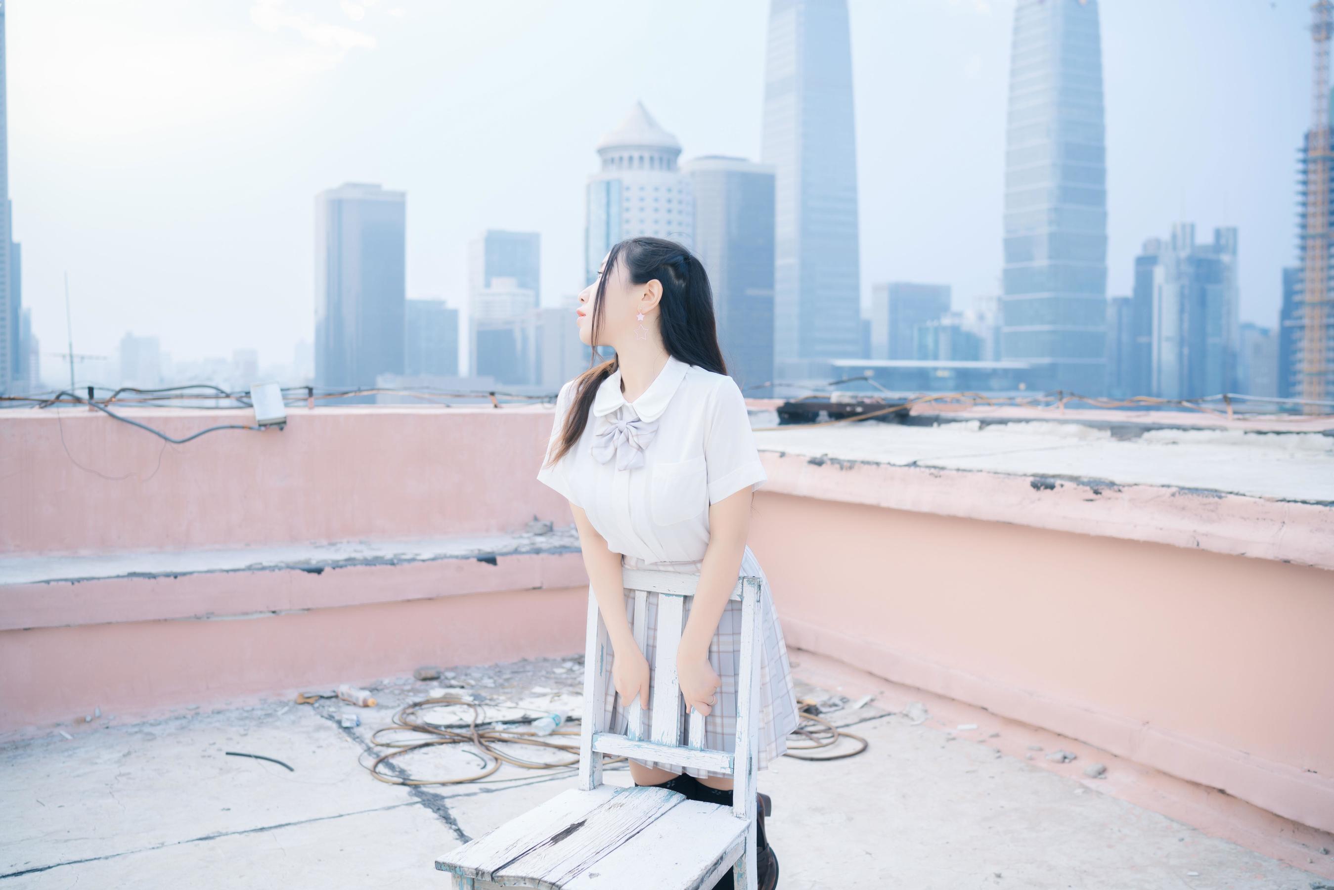 动漫博主穆零Mu0 – 天台jk [21P]