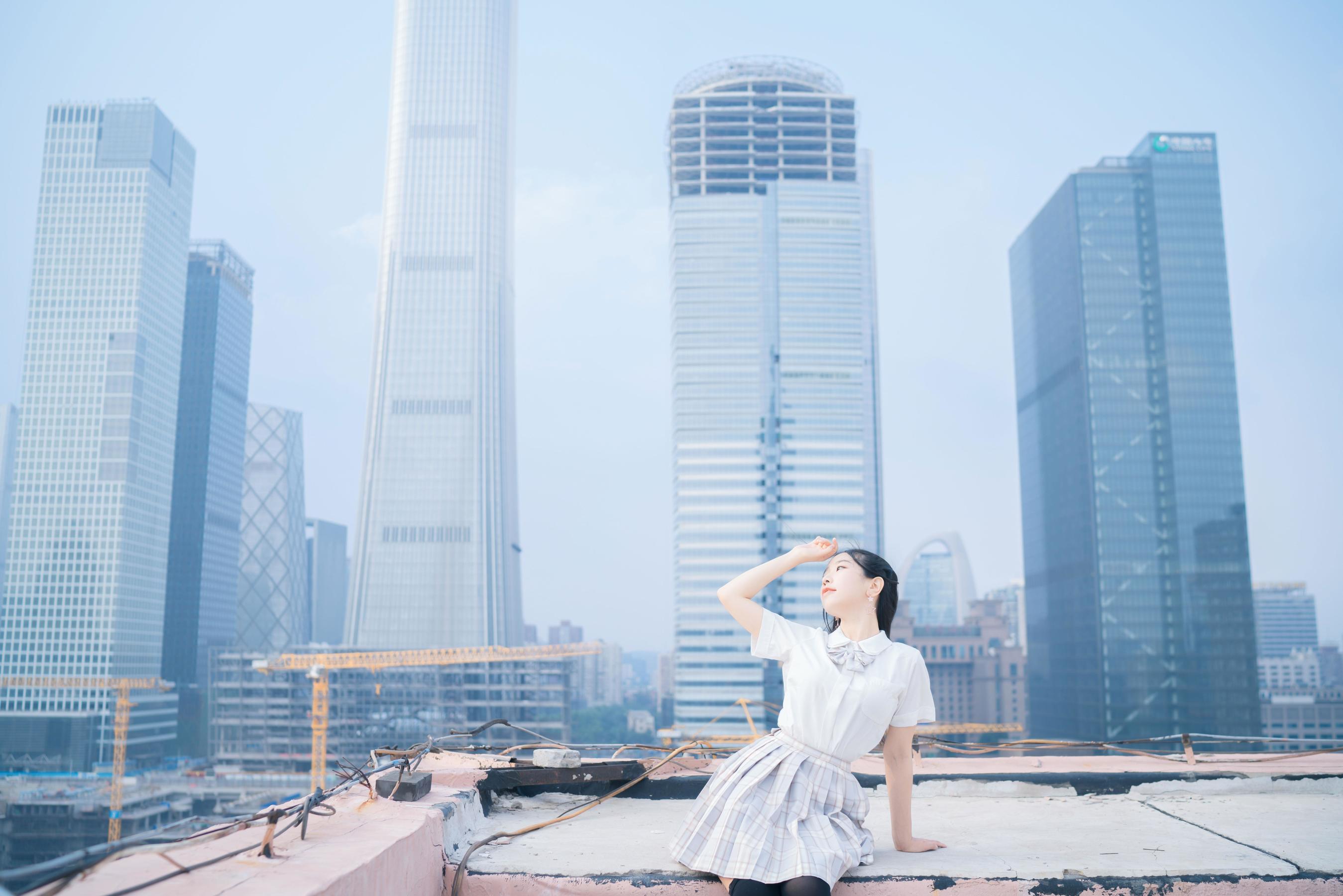 动漫博主穆零Mu0 – 天台jk [21P]