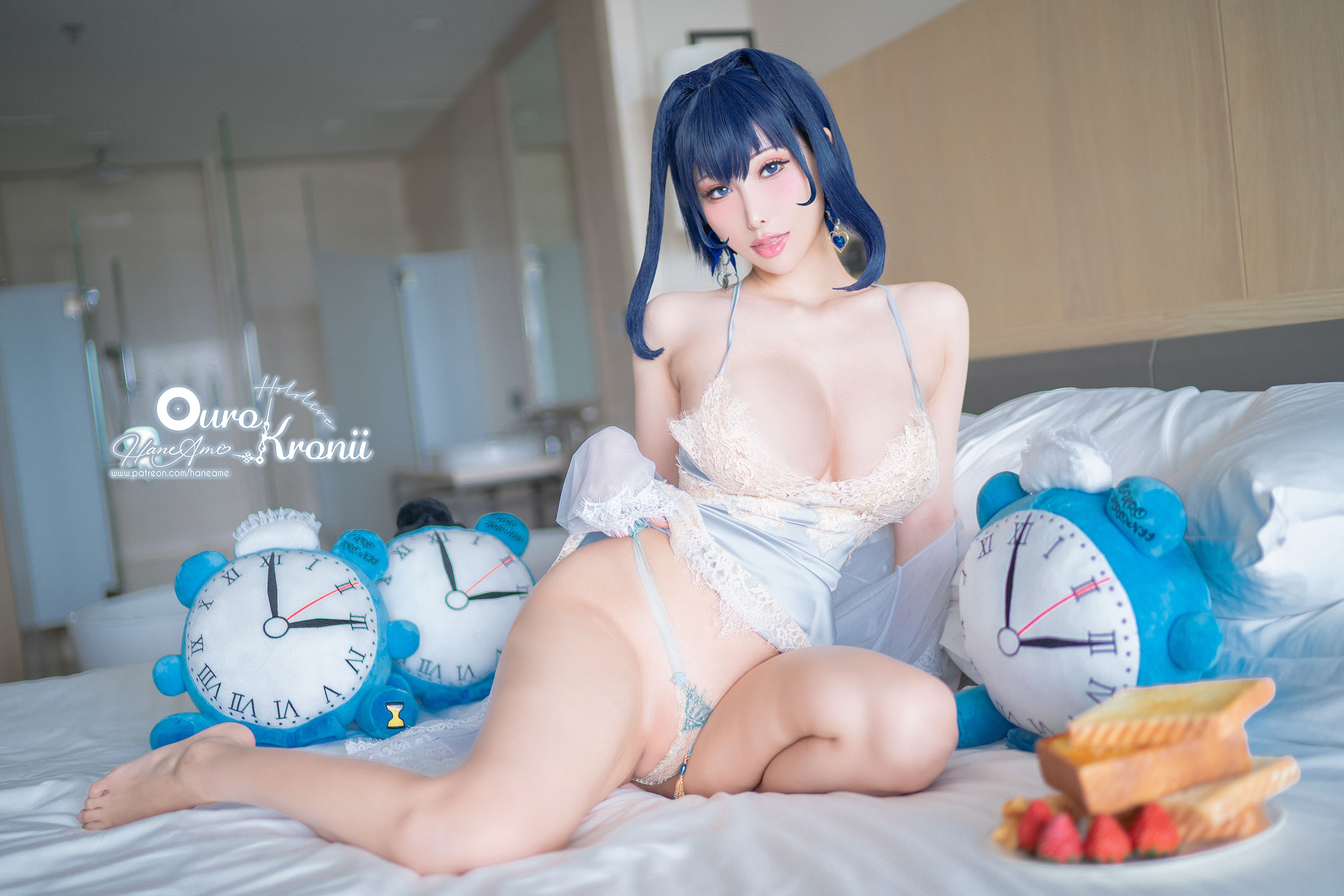 Hane Ame 雨波 – Hololive Kronii 時間 Pajama [28P]
