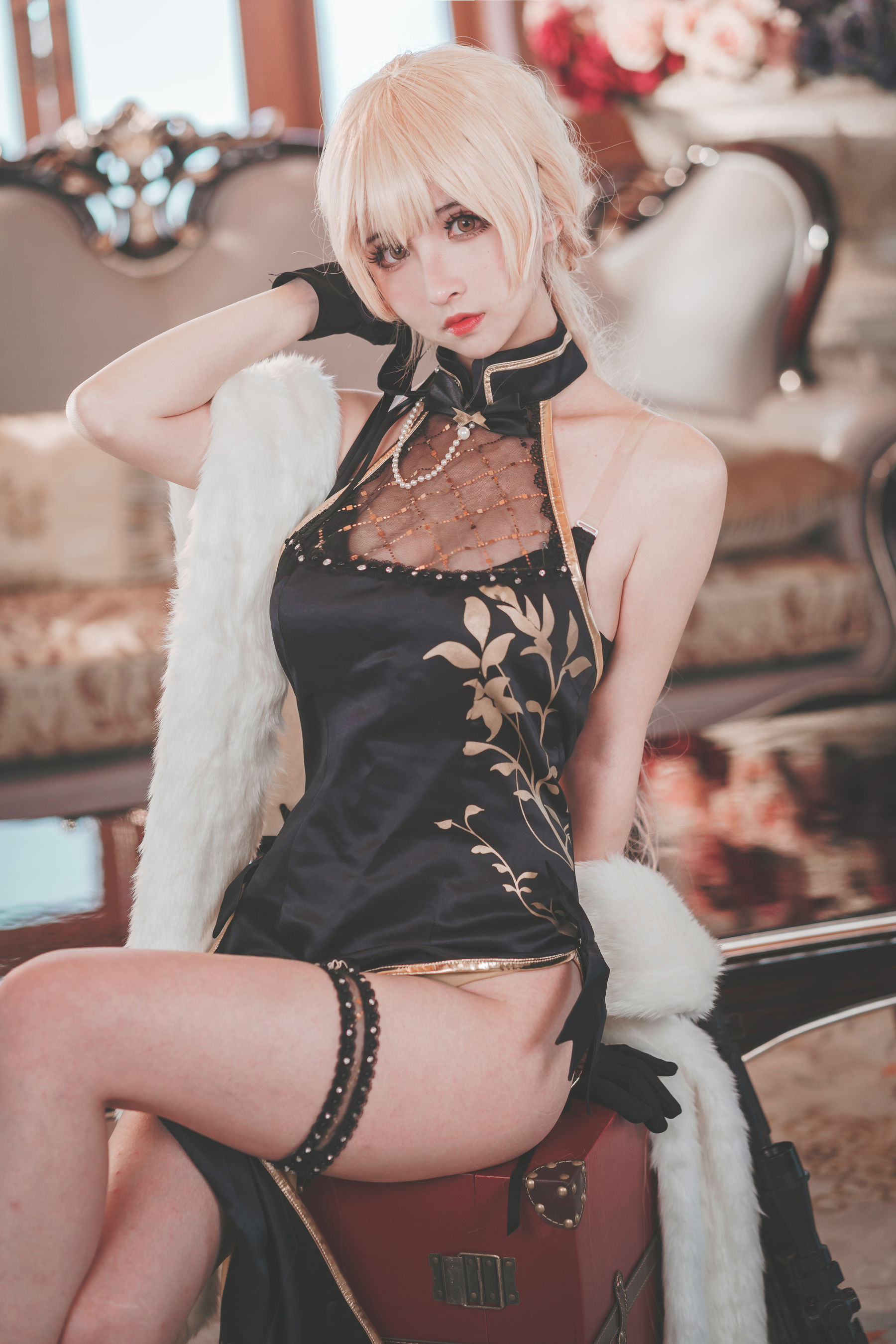 COS福利rioko凉凉子 少女前线OTs-14 [21P]