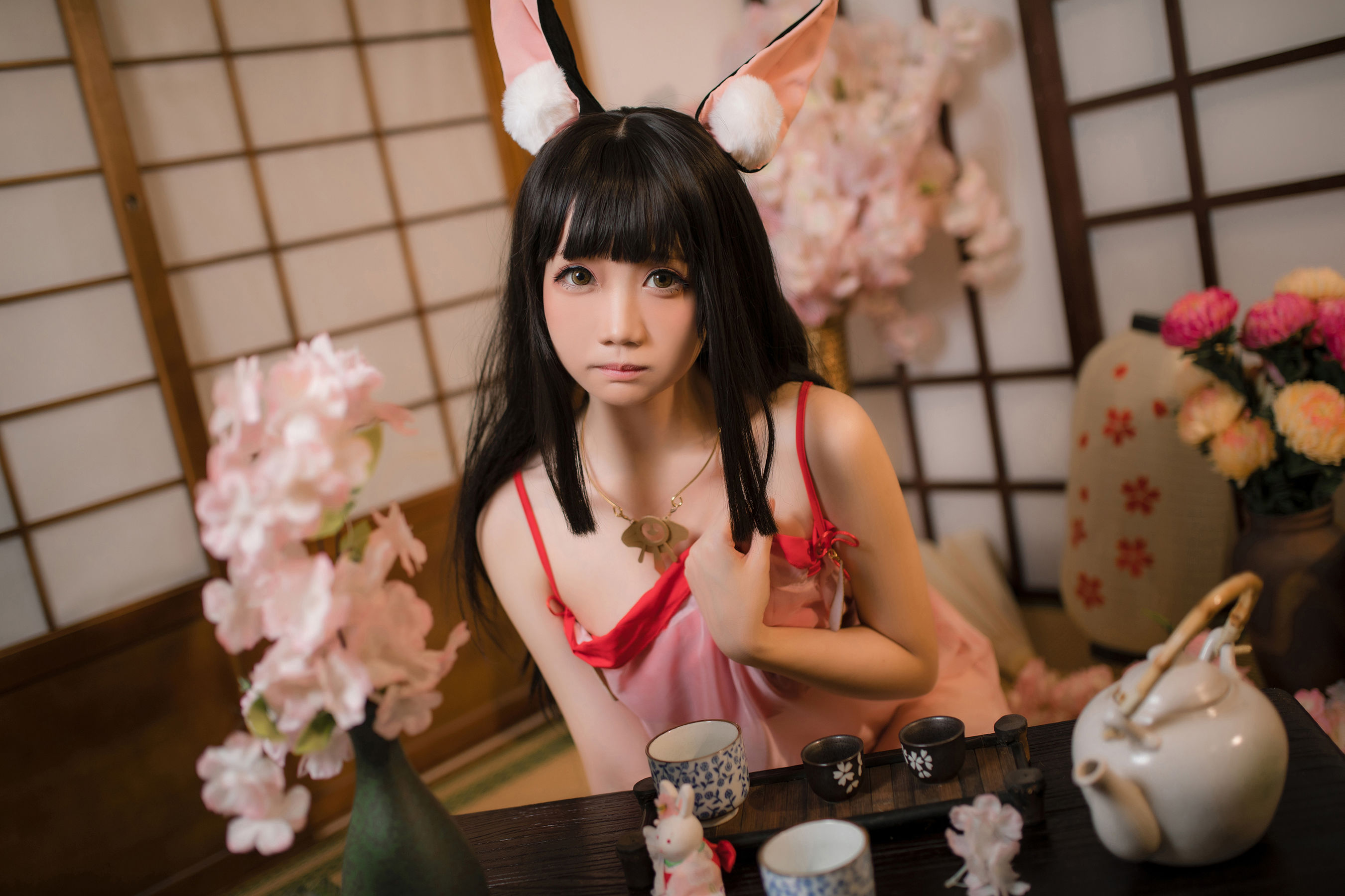 焖焖碳 – 碧蓝航线 長門睡衣 [27P]