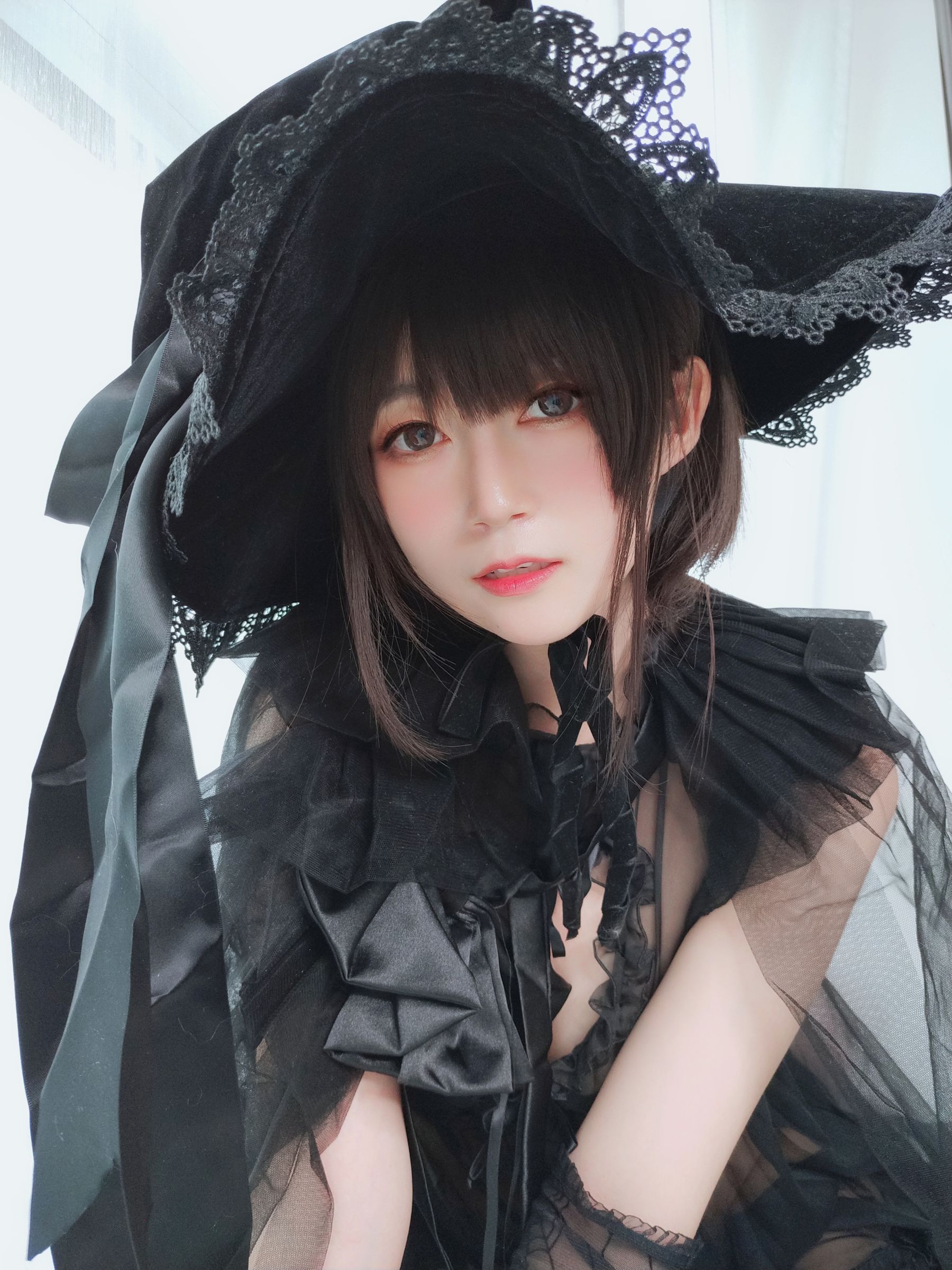 Coser小姐姐白银 – 见习魔女 [90P]