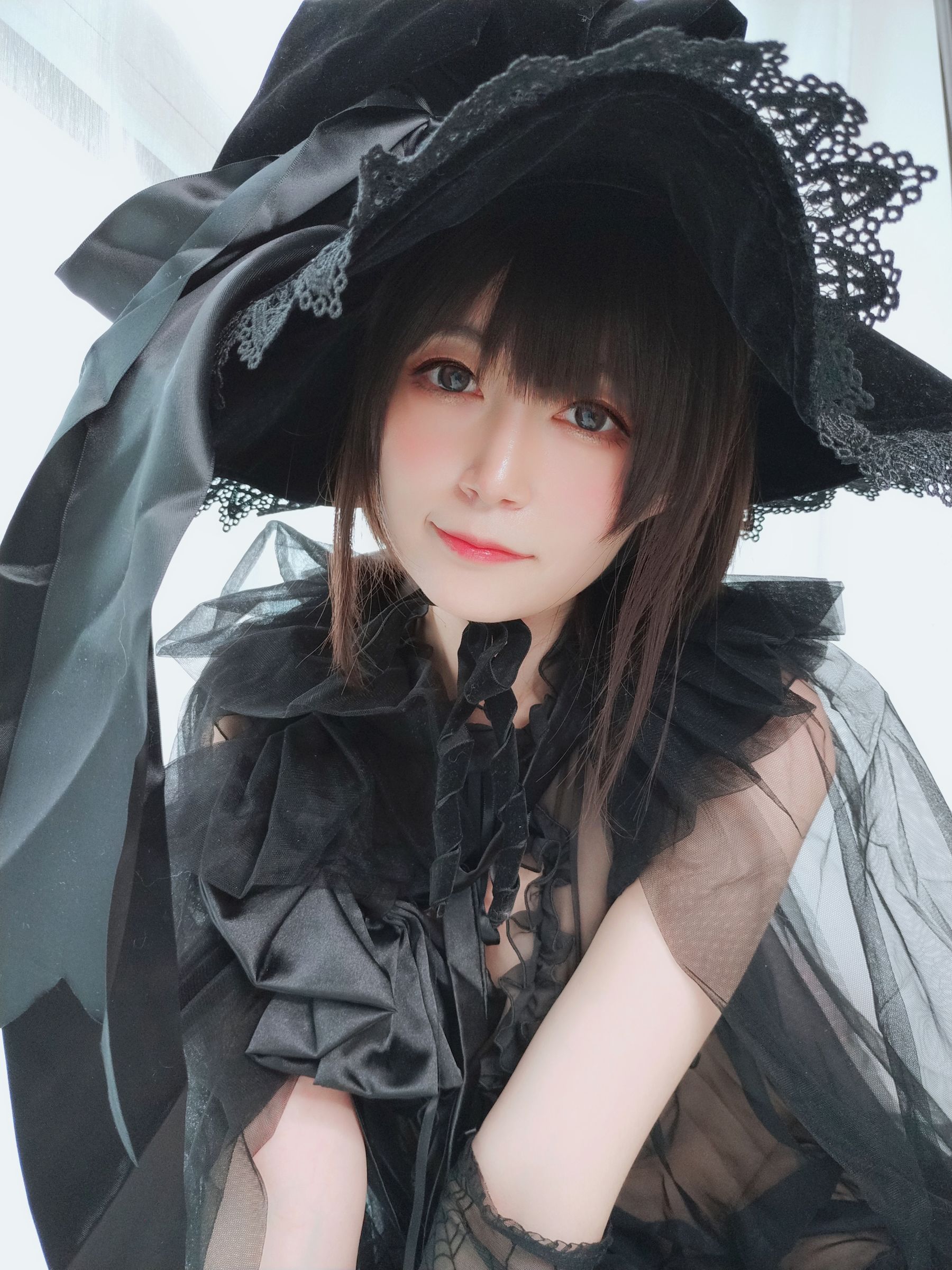 Coser小姐姐白银 – 见习魔女 [90P]