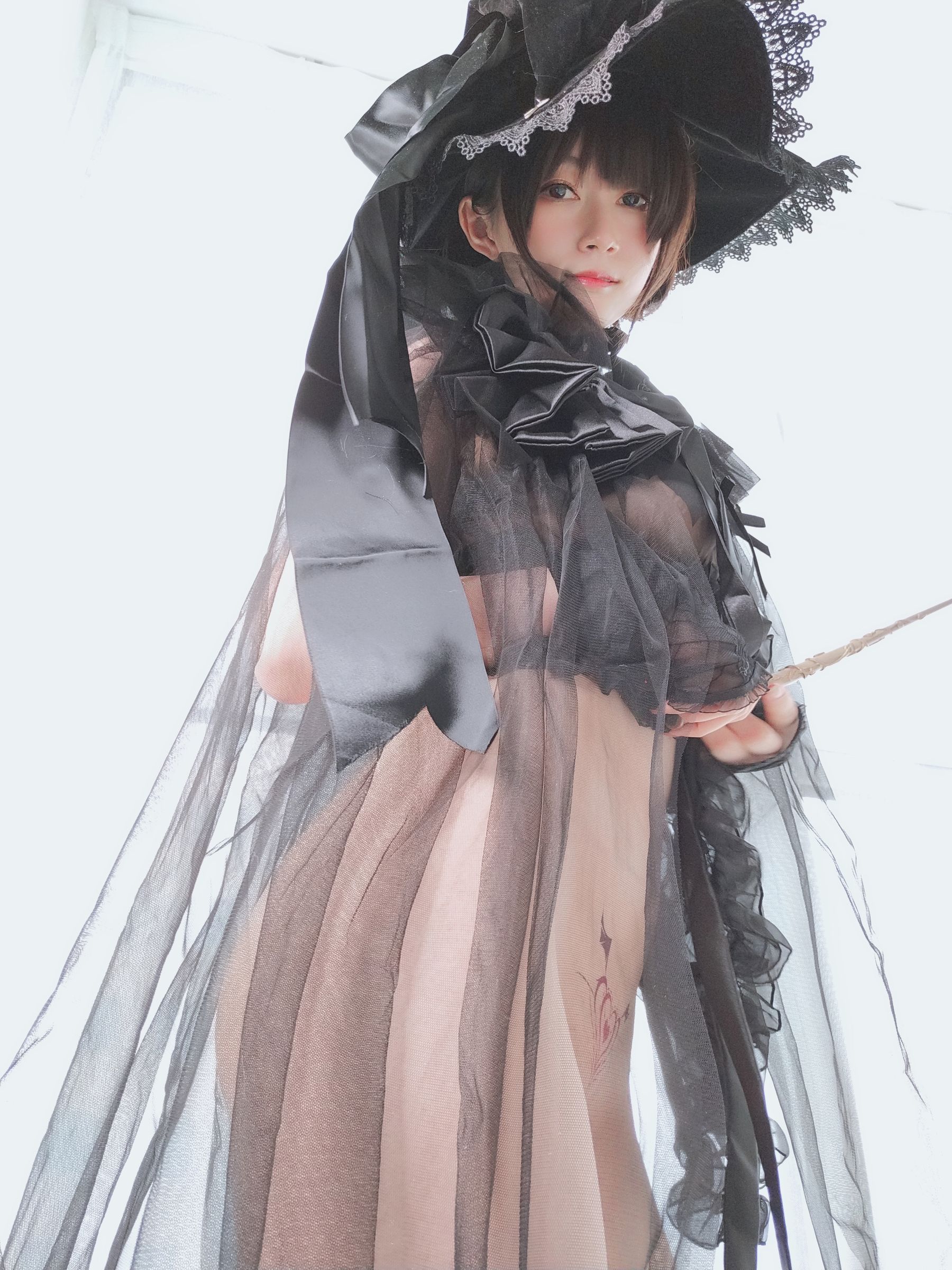 Coser小姐姐白银 – 见习魔女 [90P]