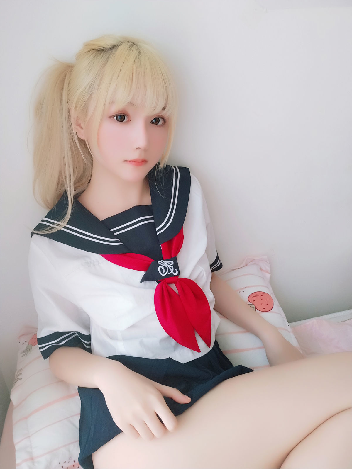 [萝莉COS] 星之迟迟 VOL.07 JK合集包 [59P]