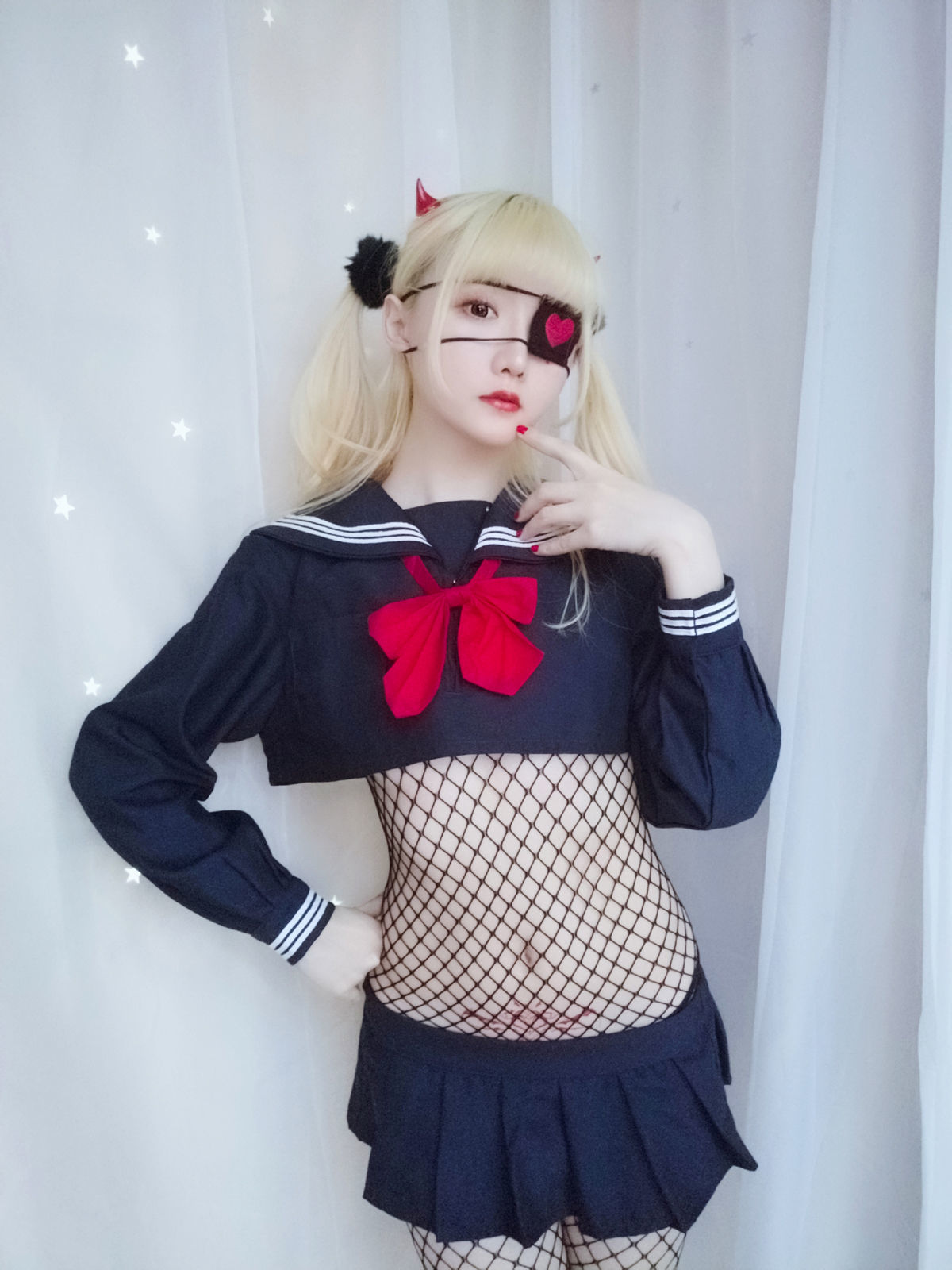 [萝莉COS] 星之迟迟 VOL.07 JK合集包 [59P]