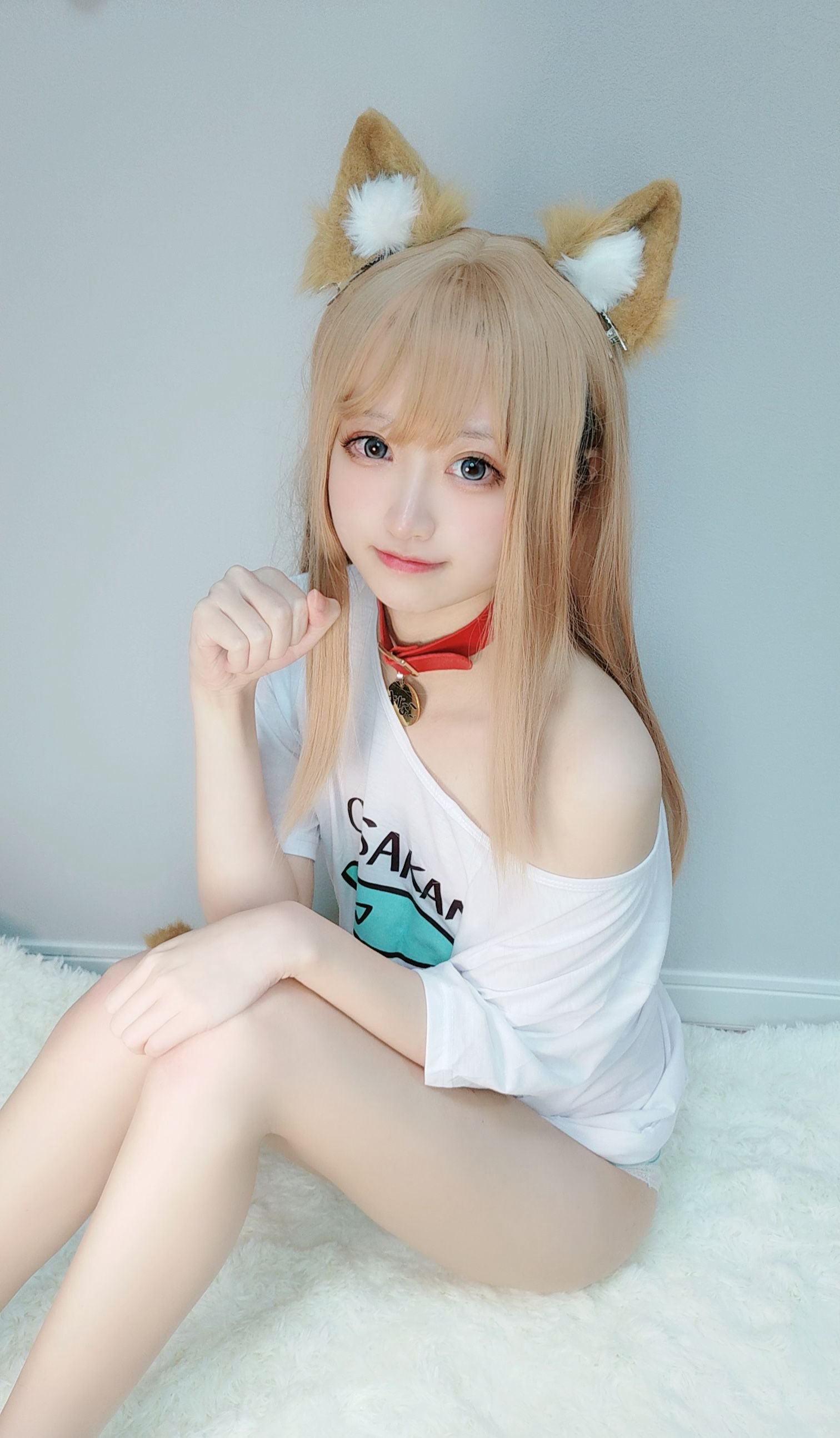 千阳(ちよ) – 黄豆粉 [10P]