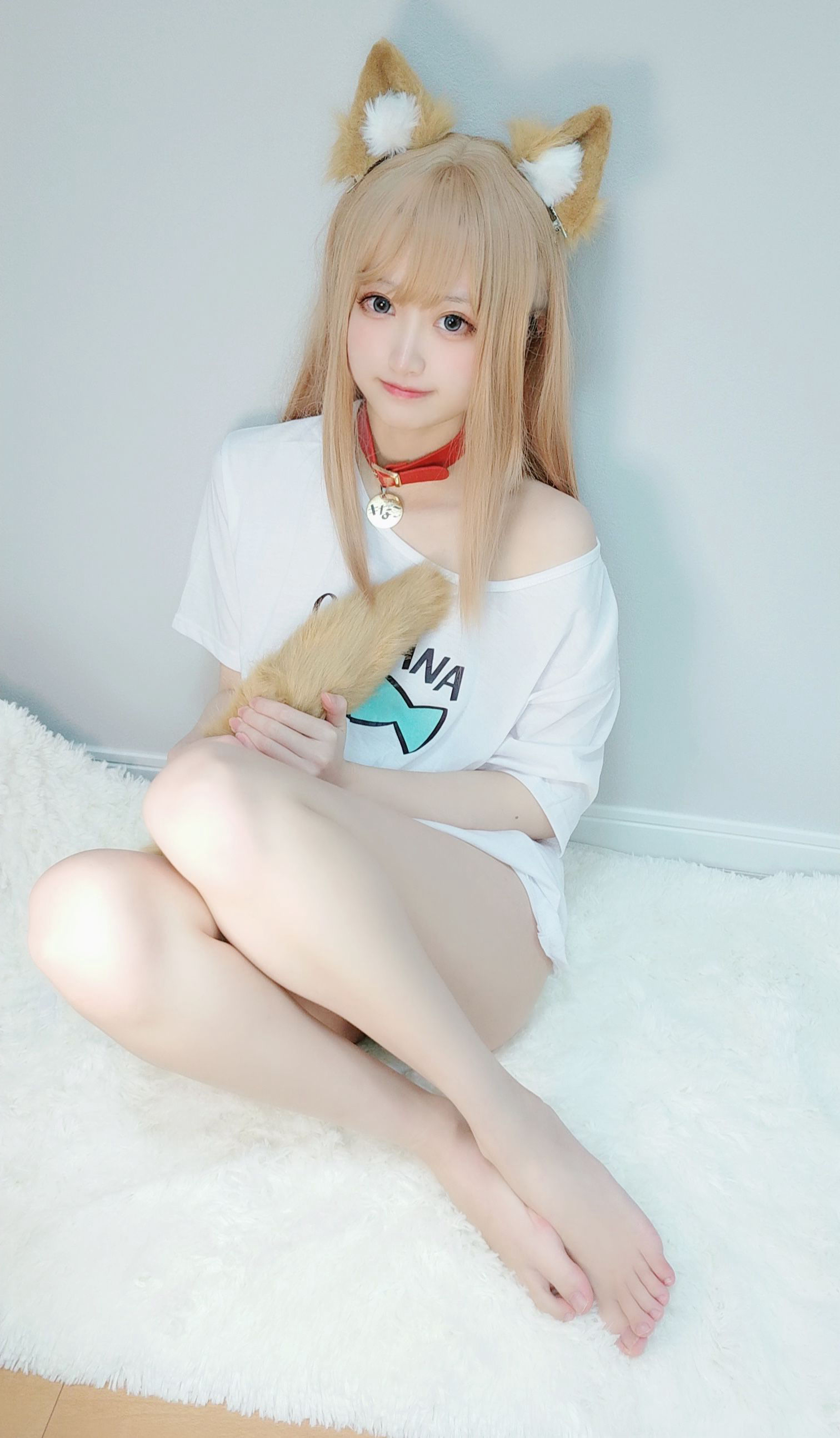 千阳(ちよ) – 黄豆粉 [10P]