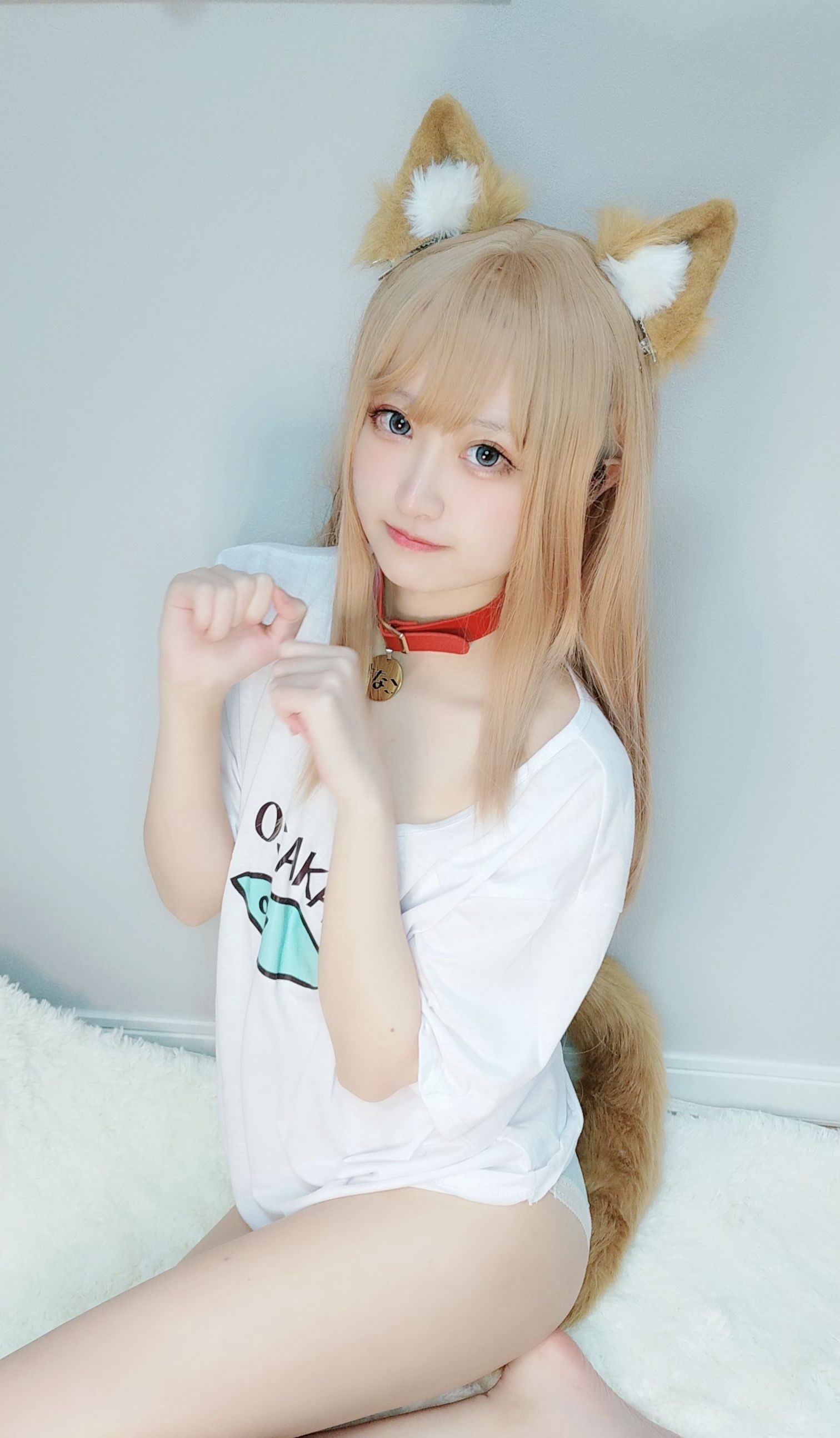 千阳(ちよ) – 黄豆粉 [10P]