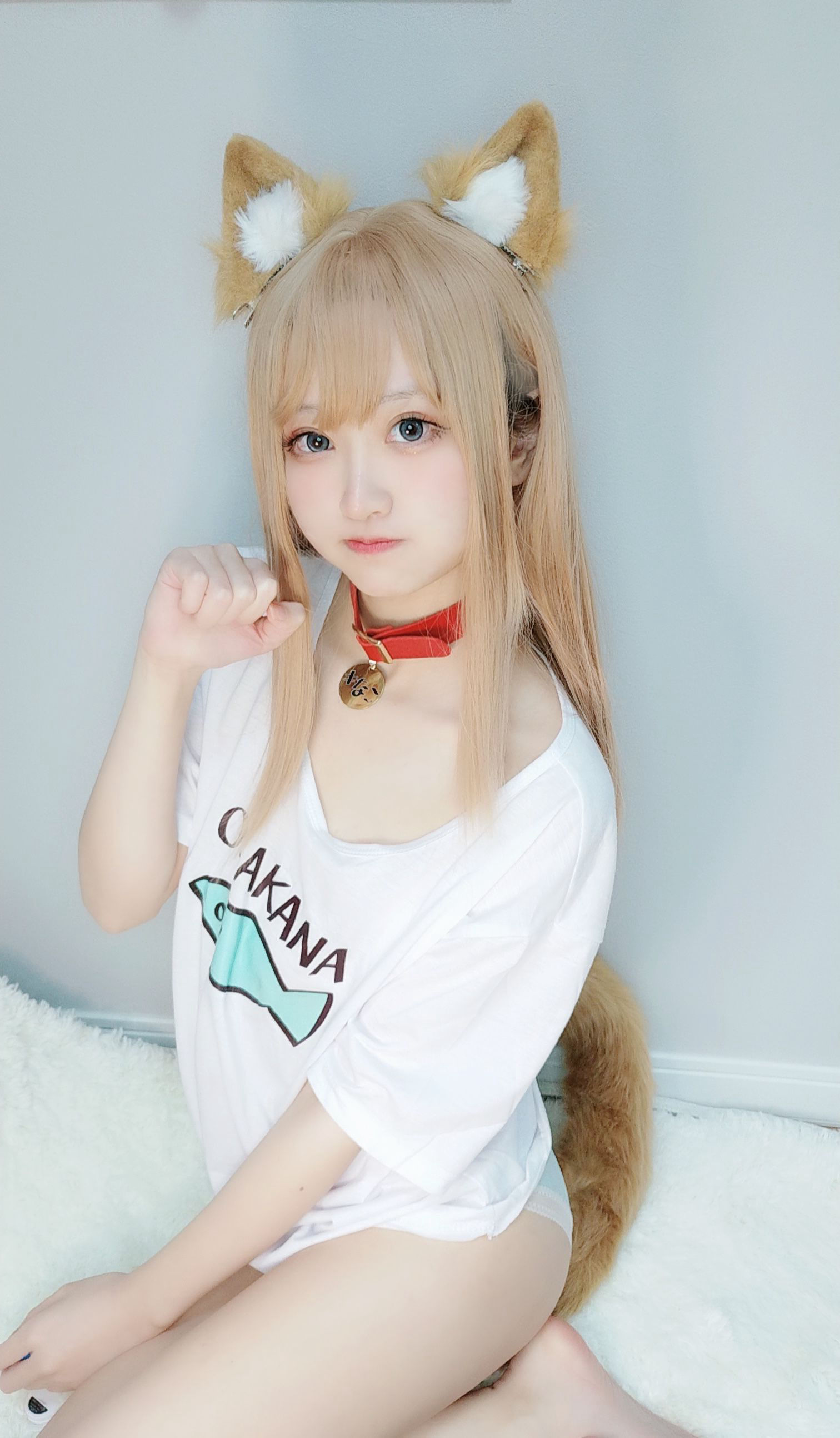 千阳(ちよ) – 黄豆粉 [10P]