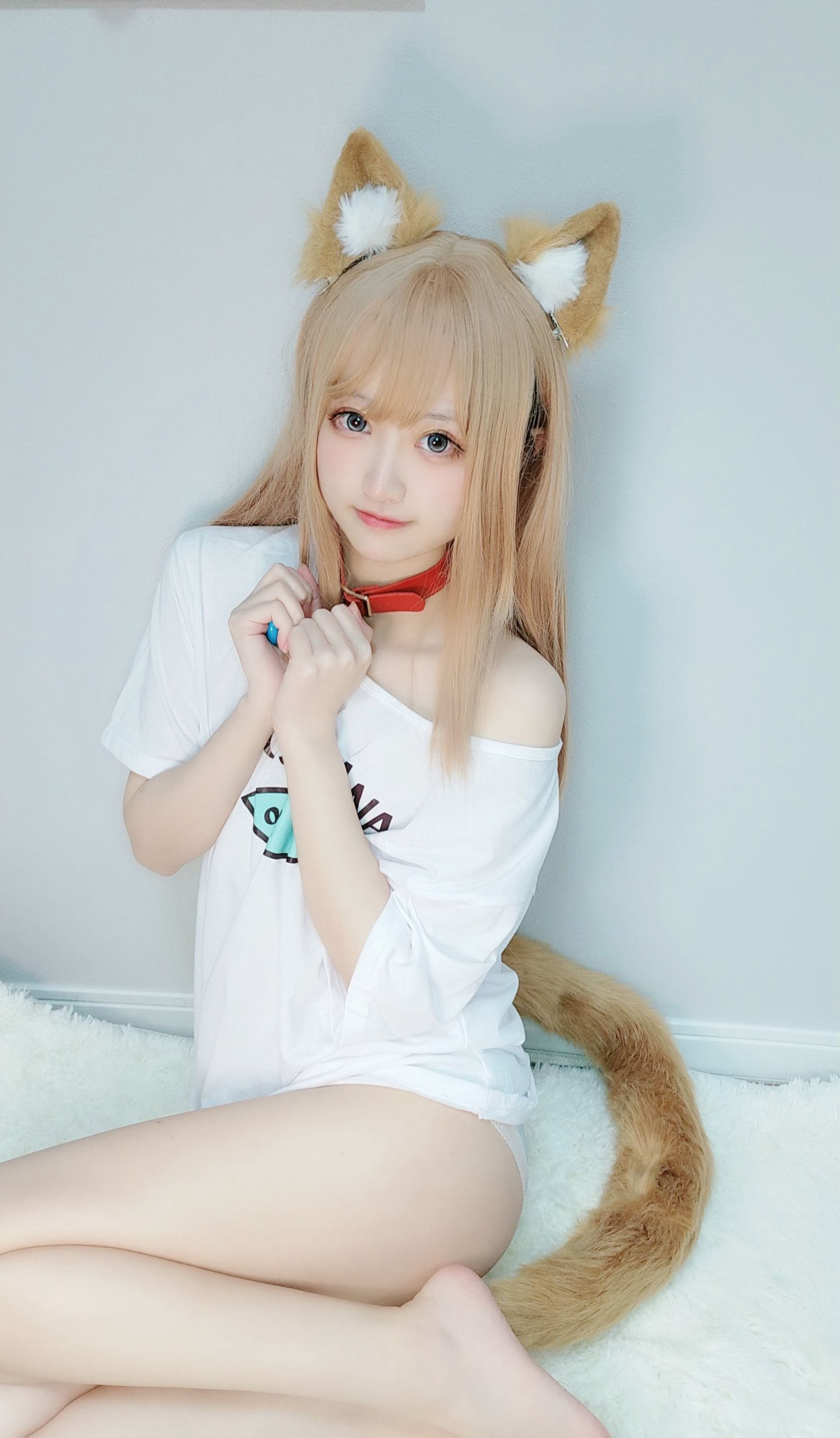 千阳(ちよ) – 黄豆粉 [10P]