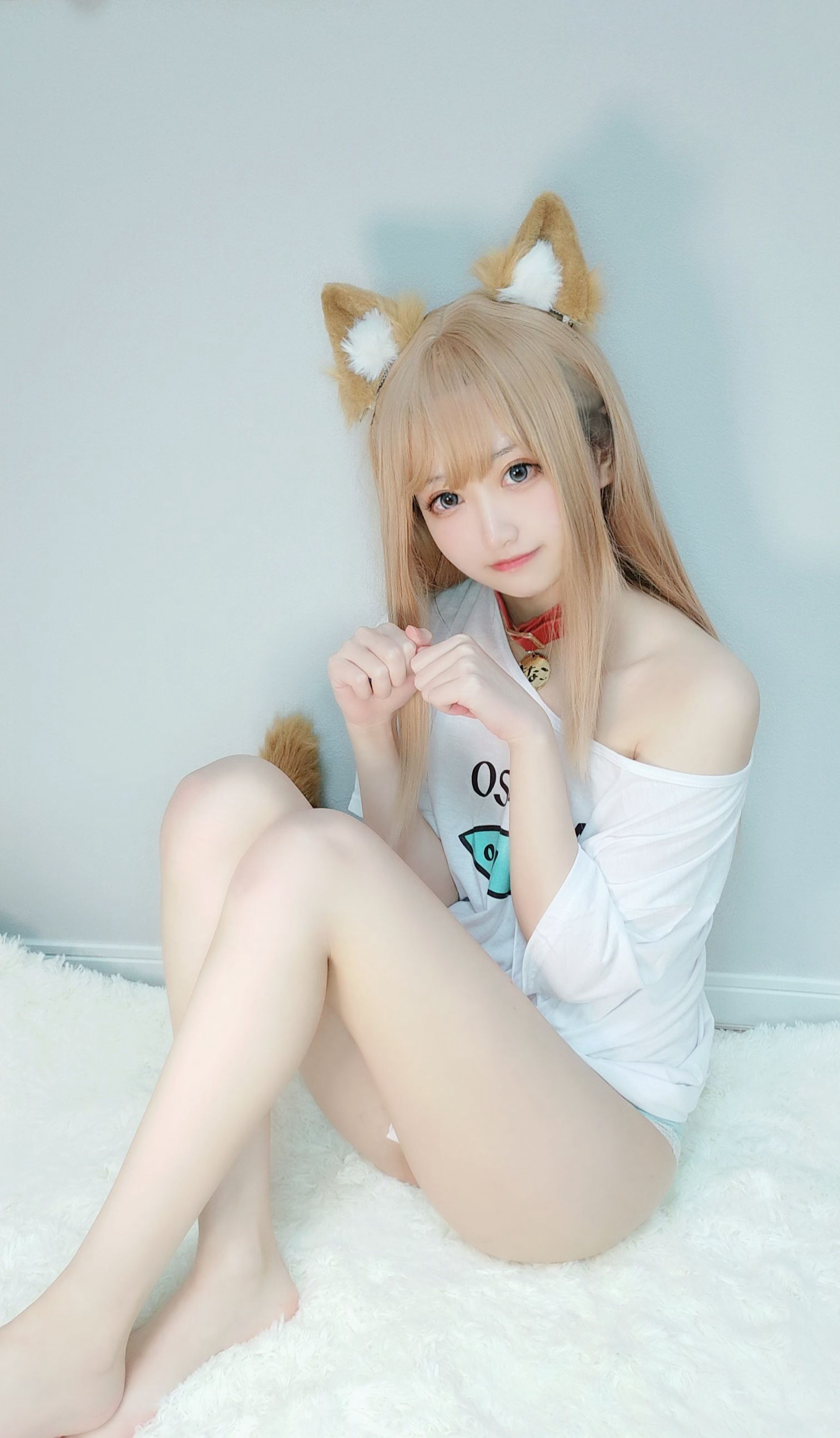 千阳(ちよ) – 黄豆粉 [10P]