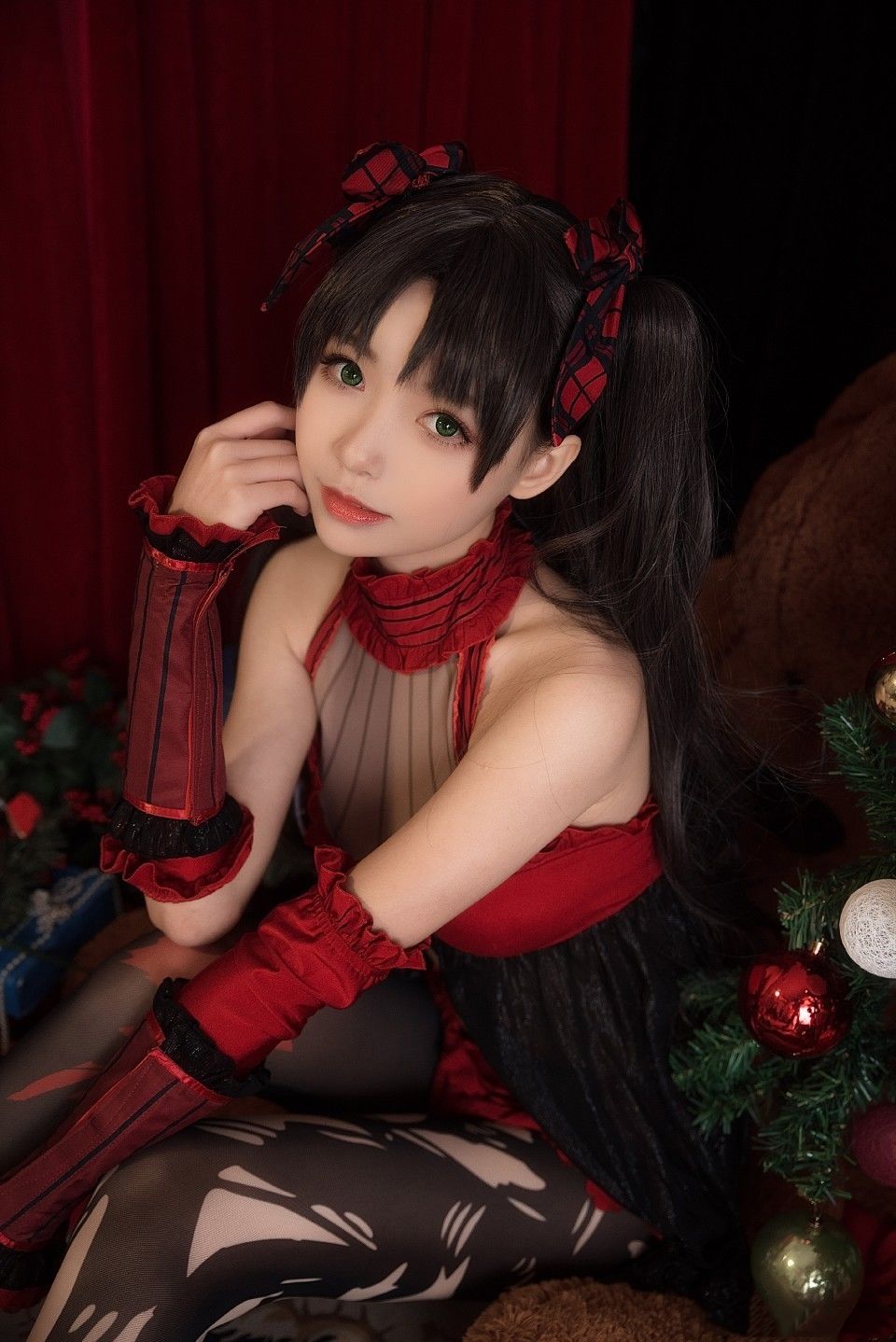 动漫博主大大卷卷小卷 – 内衣双马尾 [8P]