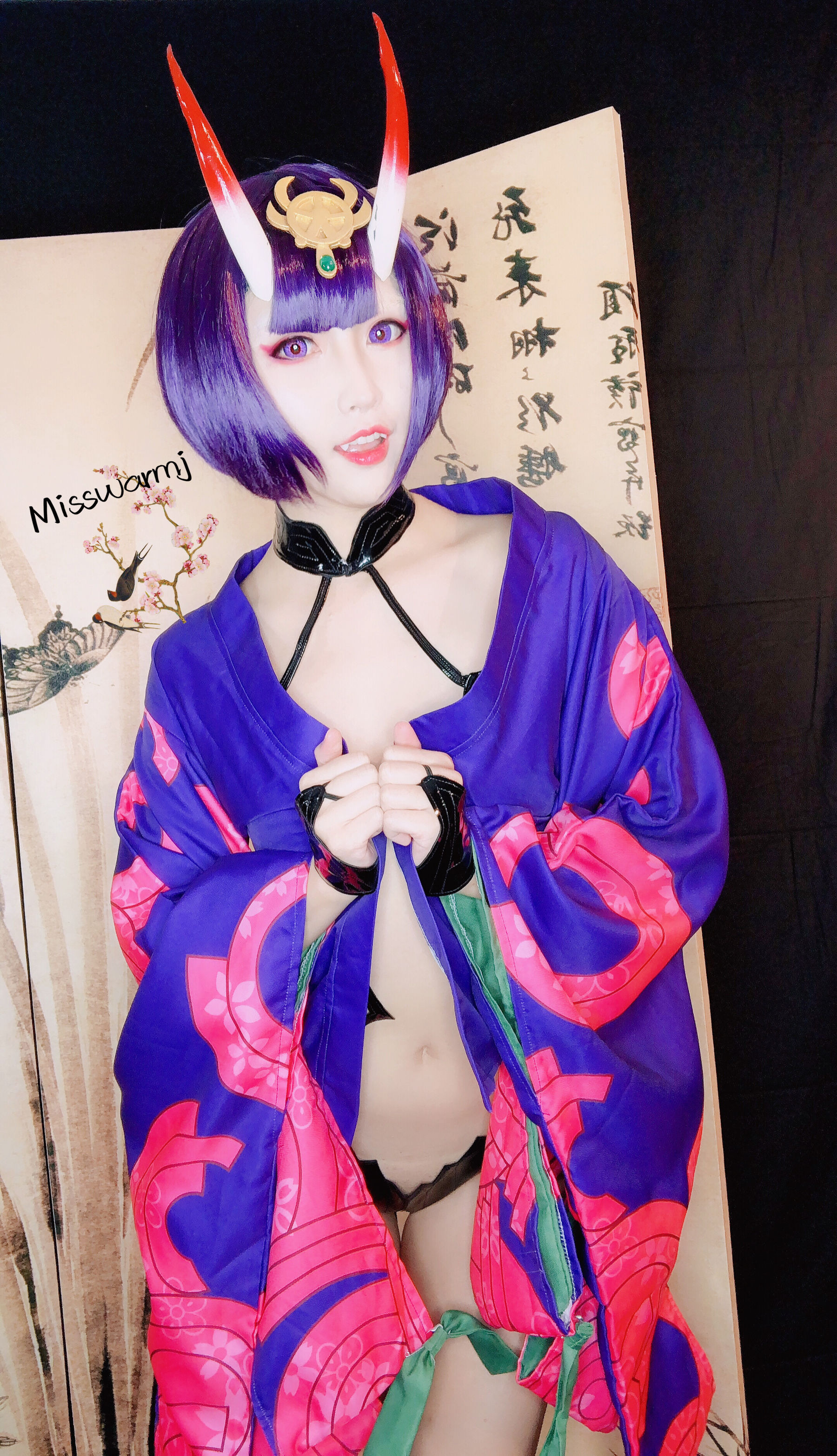 MisswarmJ – Shuten Douji [100P]