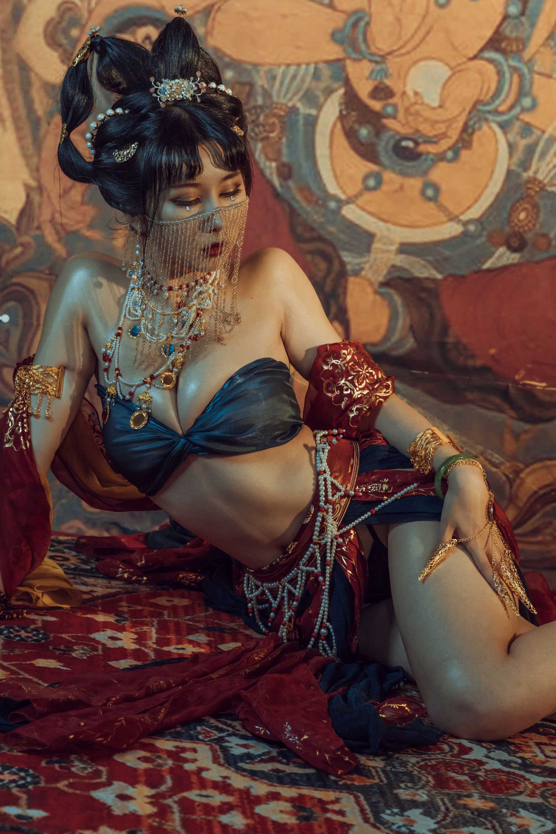 云溪溪 – 敦煌 [45P]