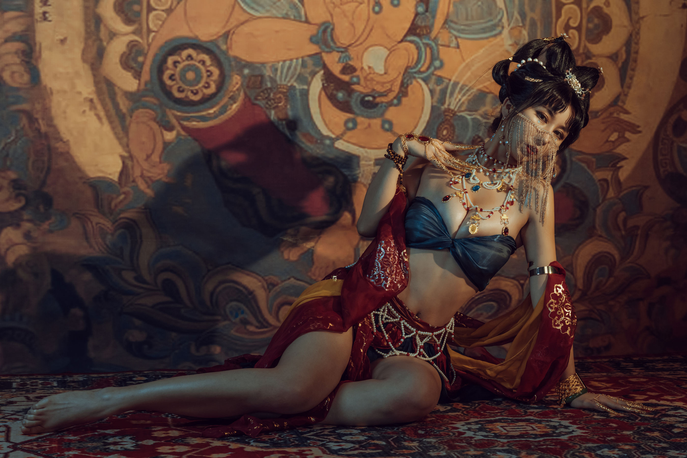 云溪溪 – 敦煌 [45P]