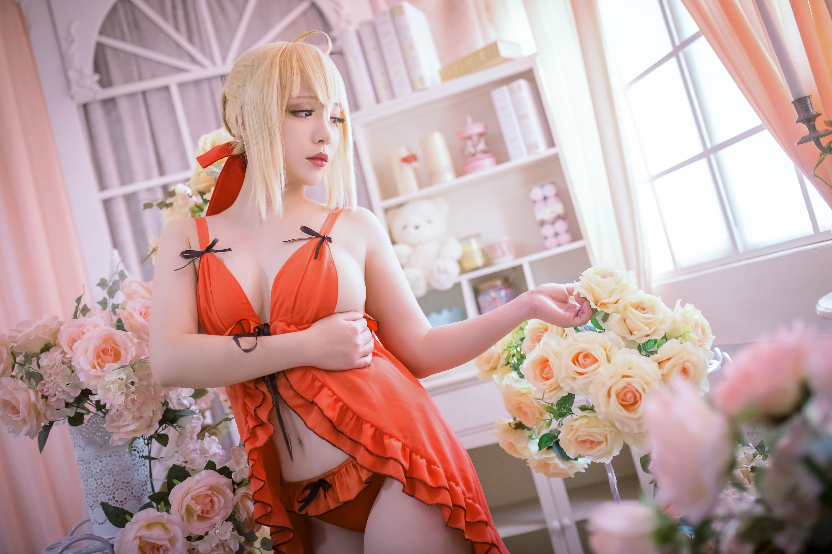 Cos千寻大人 尼禄 之 內衣 [7P]