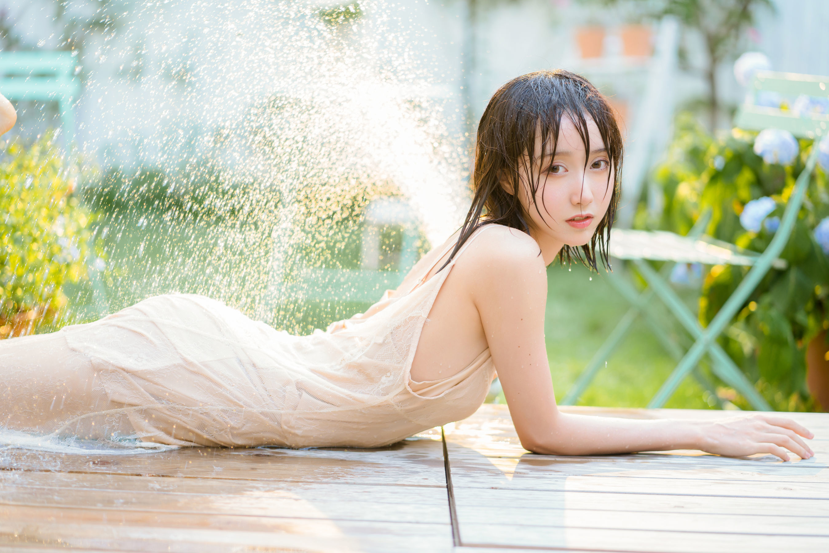 萌系小姐姐木绵绵OwO – 湿润微风 [75P]