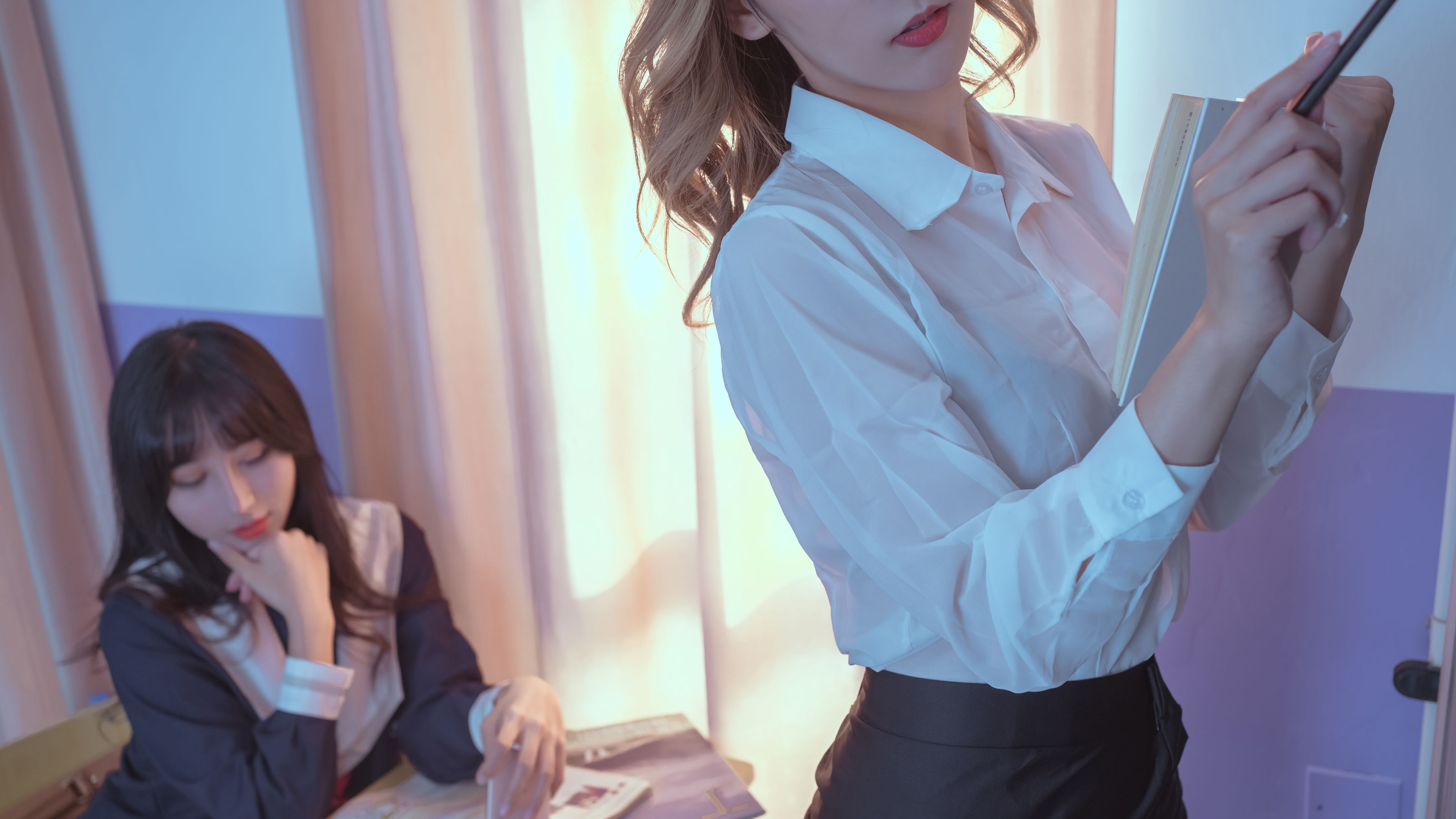 云溪溪 – 教室绳艺 [60P]