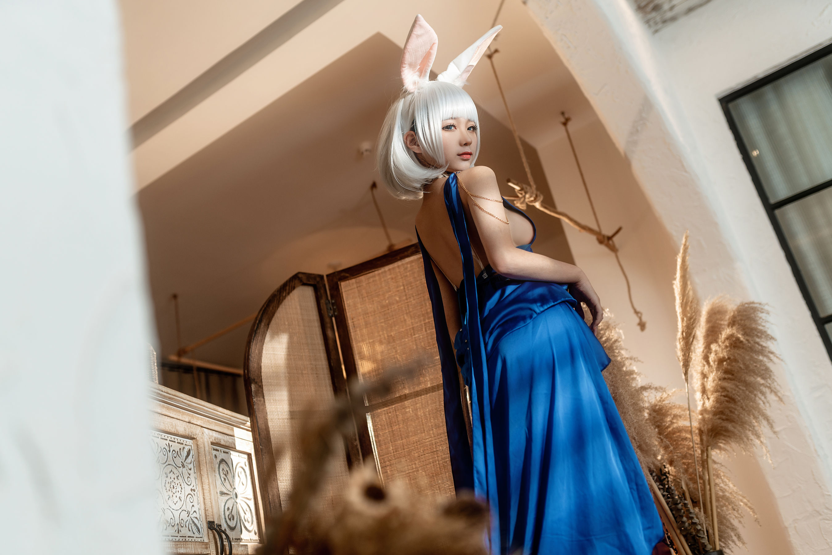 动漫博主蠢沫沫 – 碧蓝航线加贺 [40P]