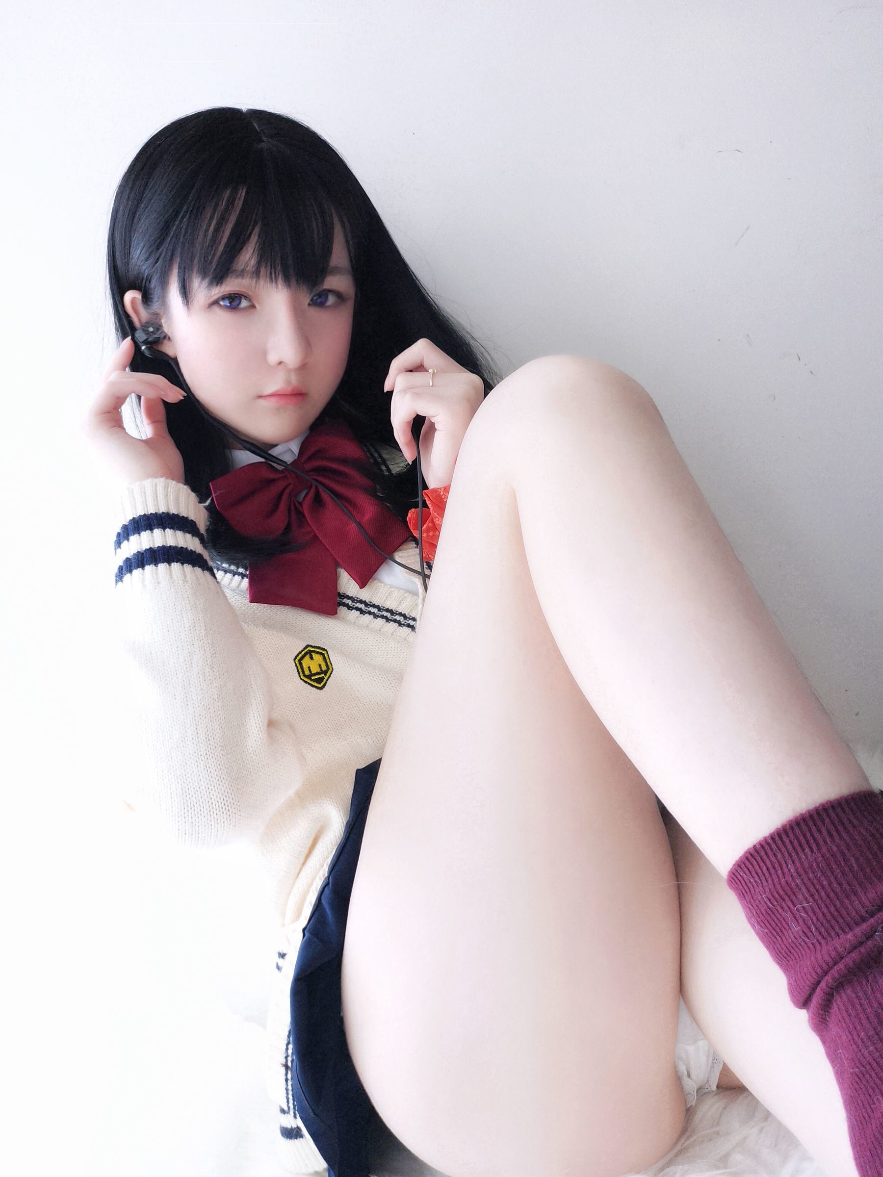 [萝莉COS] 一小央泽 – 宝多六花 [35P]