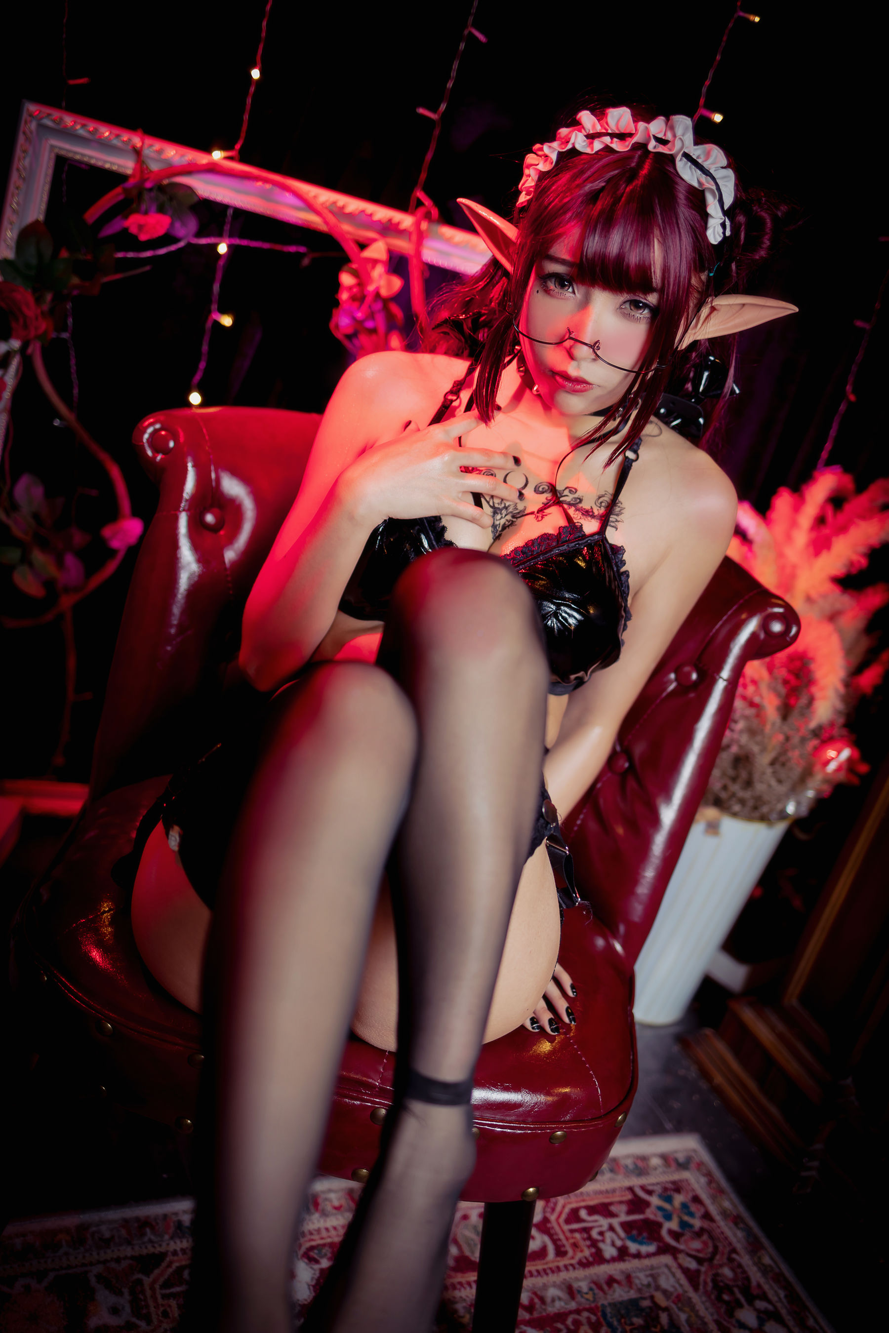 特软儿Sona – 腥月女仆 [12P]