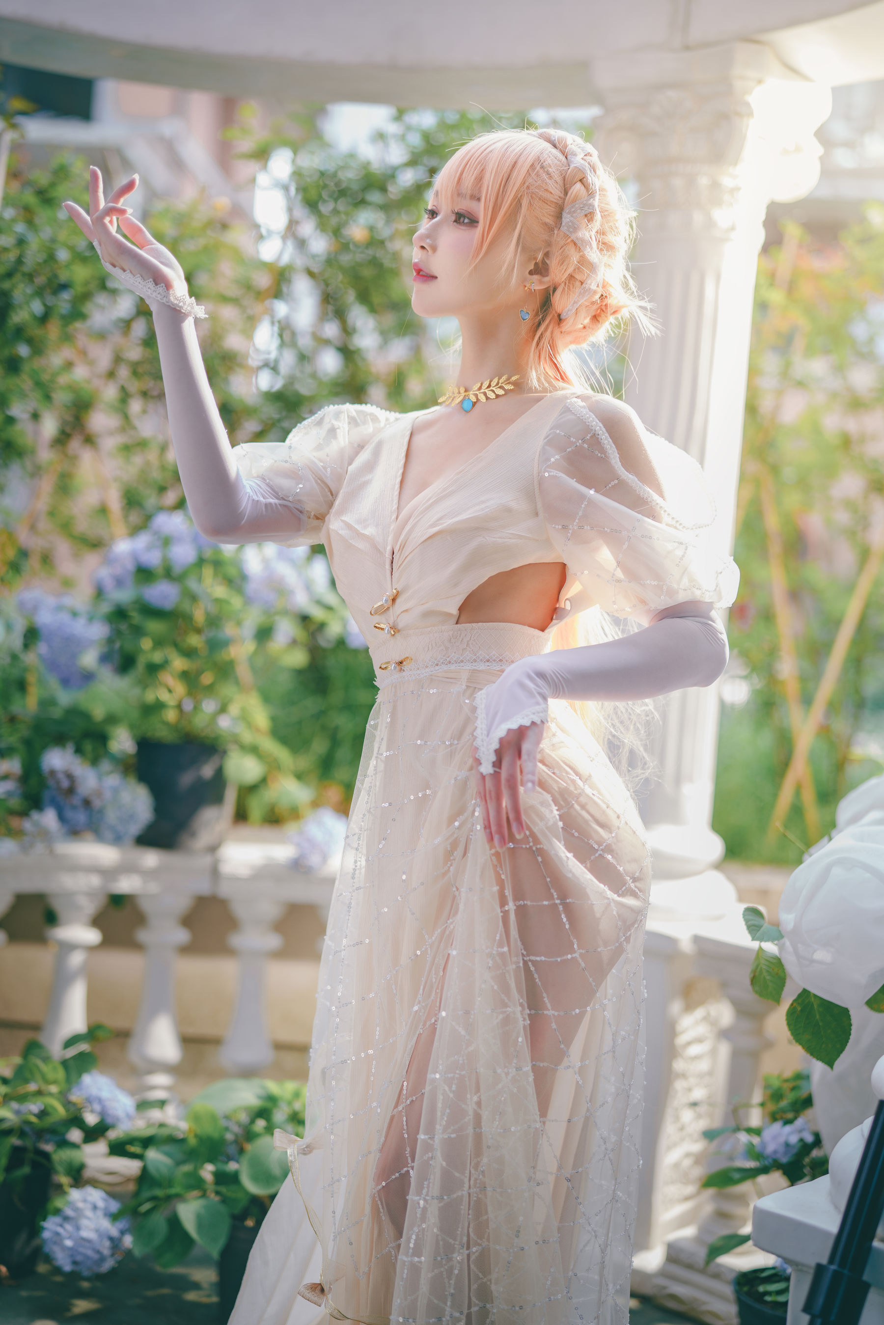 动漫博主阿包也是兔娘 – 舰长图 OTS14 [23P]