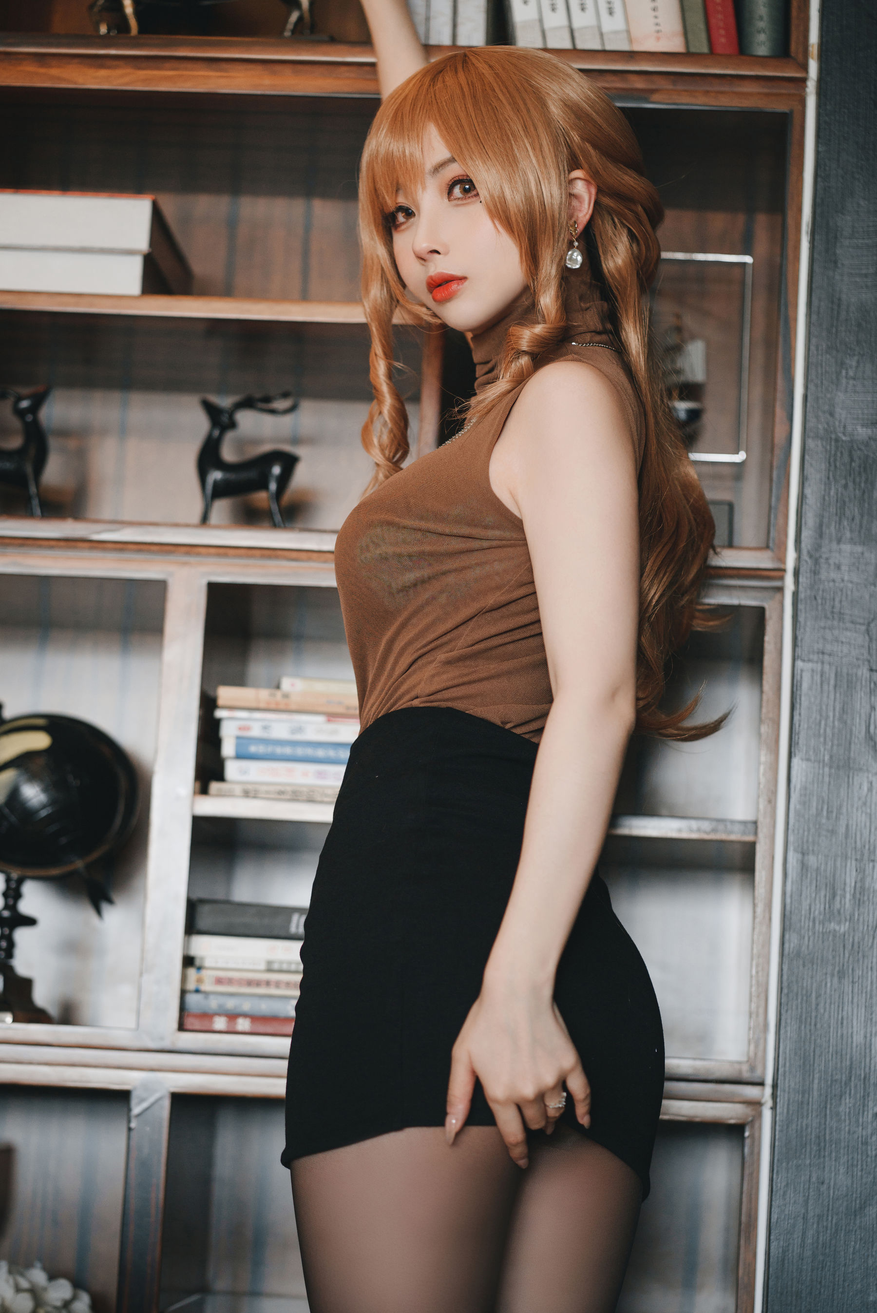 COS福利rioko凉凉子(肉扣热热子) – 人妻的一天-公司篇 [30P]