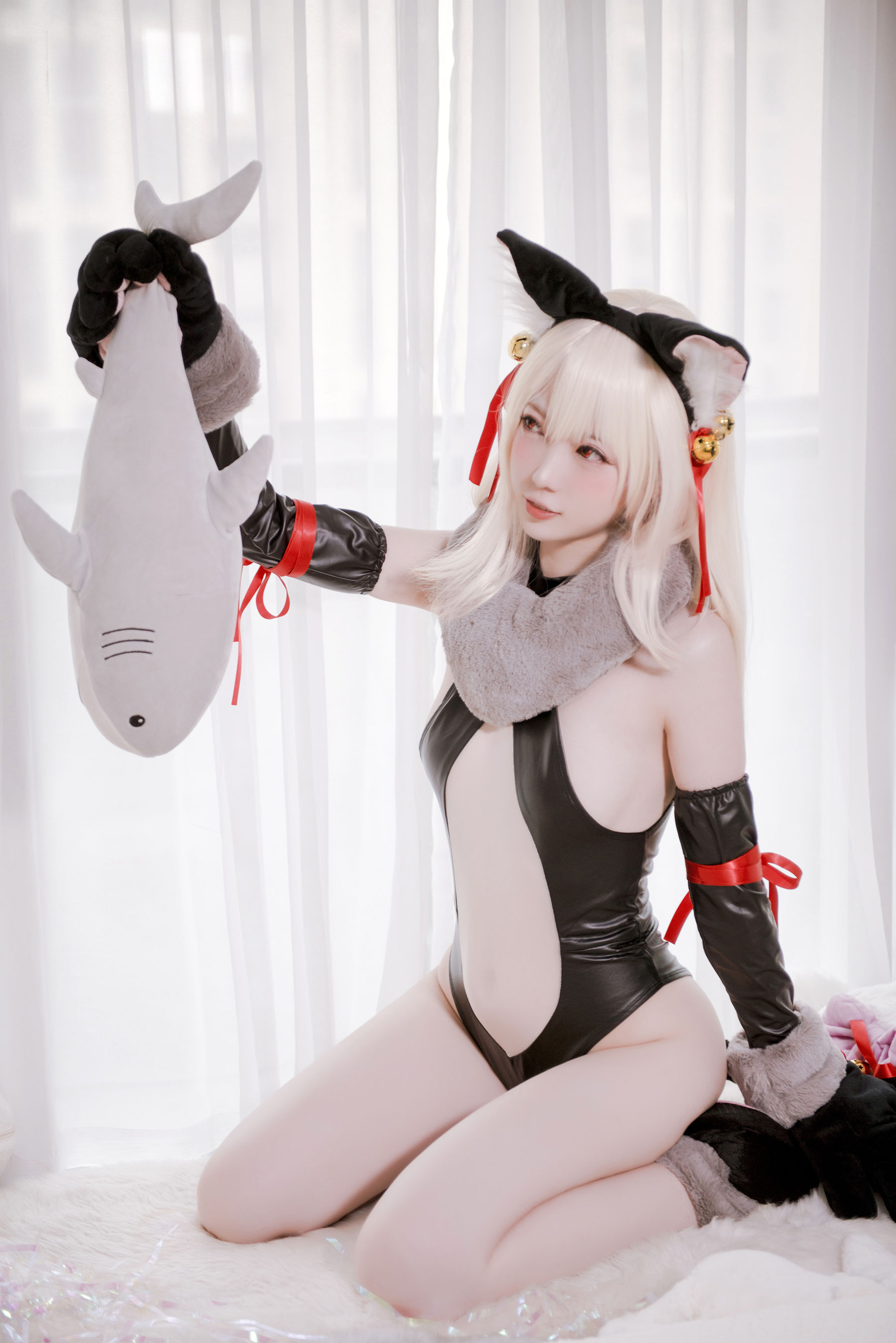 大胸萌妹妖少you1 – 伊莉雅 [9P]