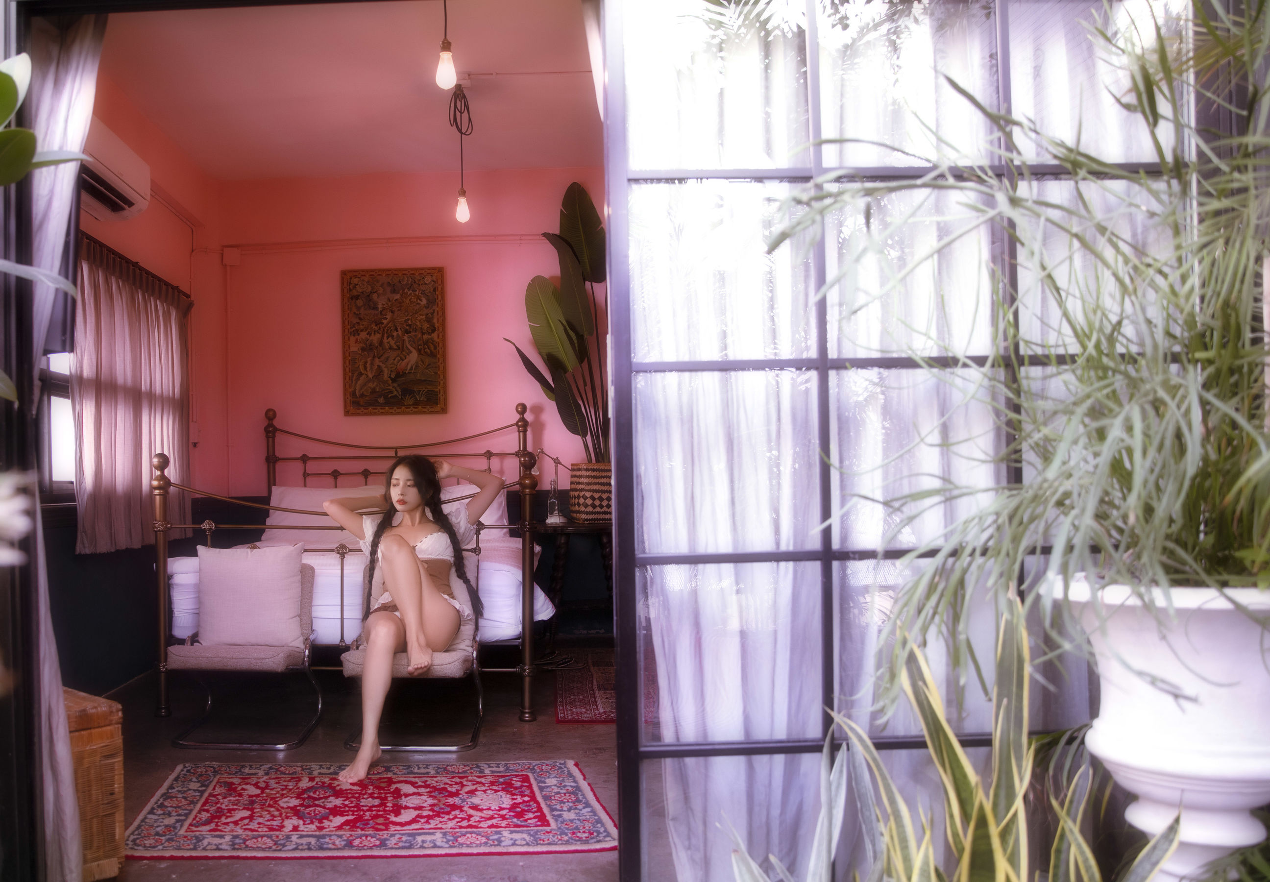 [Cosplay写真] 苏嫣嫣阿姨 – 泰国旅游纱巾 [12P]