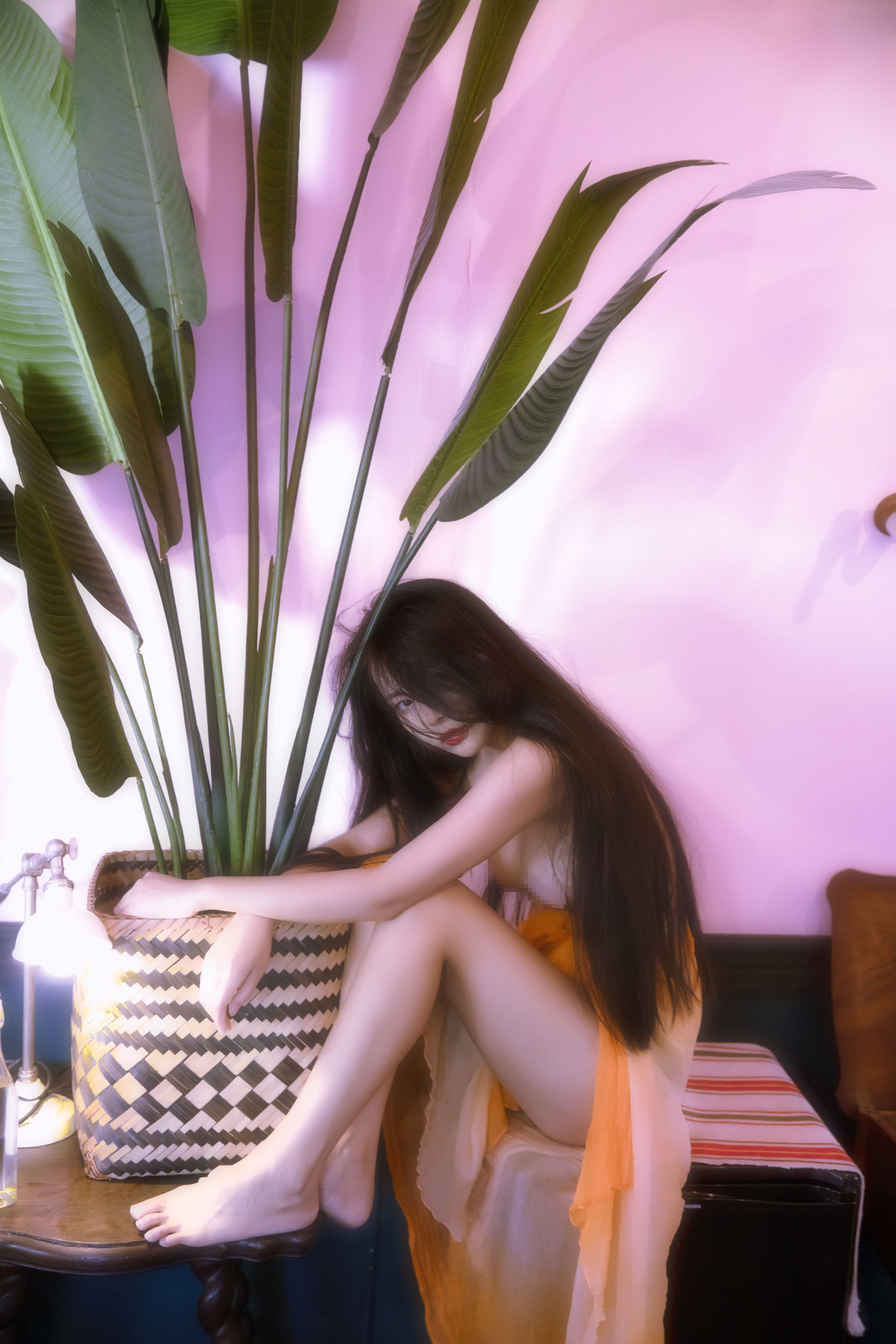 [Cosplay写真] 苏嫣嫣阿姨 – 泰国旅游纱巾 [12P]