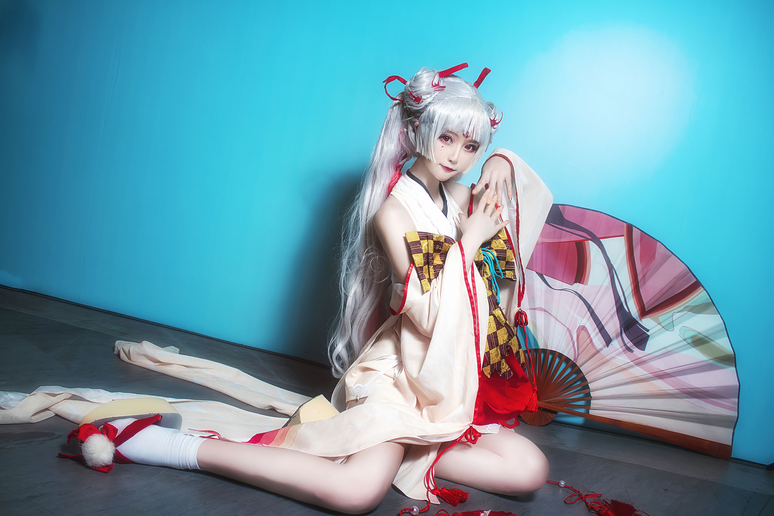 [Cosplay写真] 萌宠博主yui金鱼 – 阴阳师不知火 [15P]