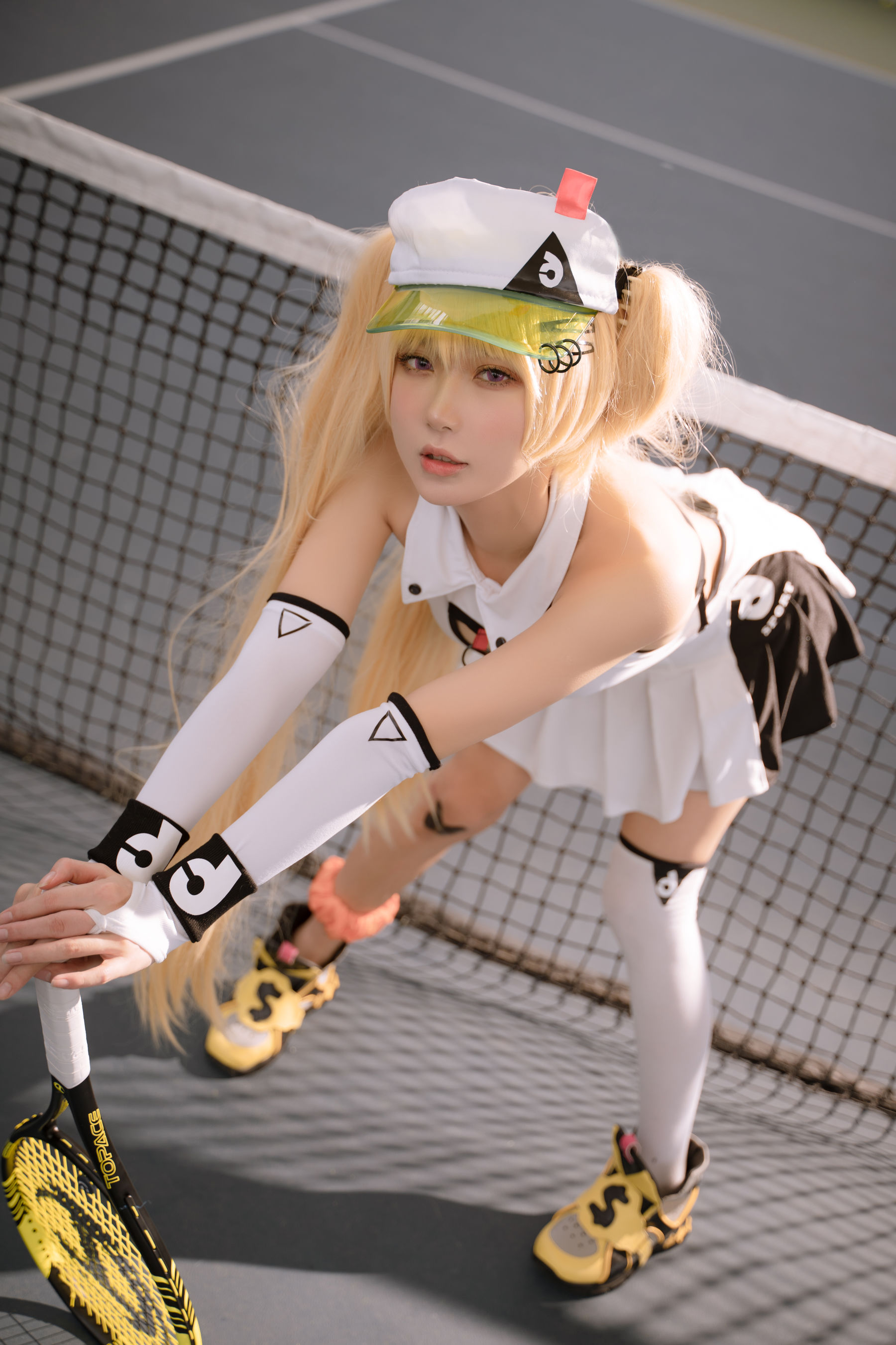 动漫博主阿包也是兔娘 – 贝奇网球服 [21P]