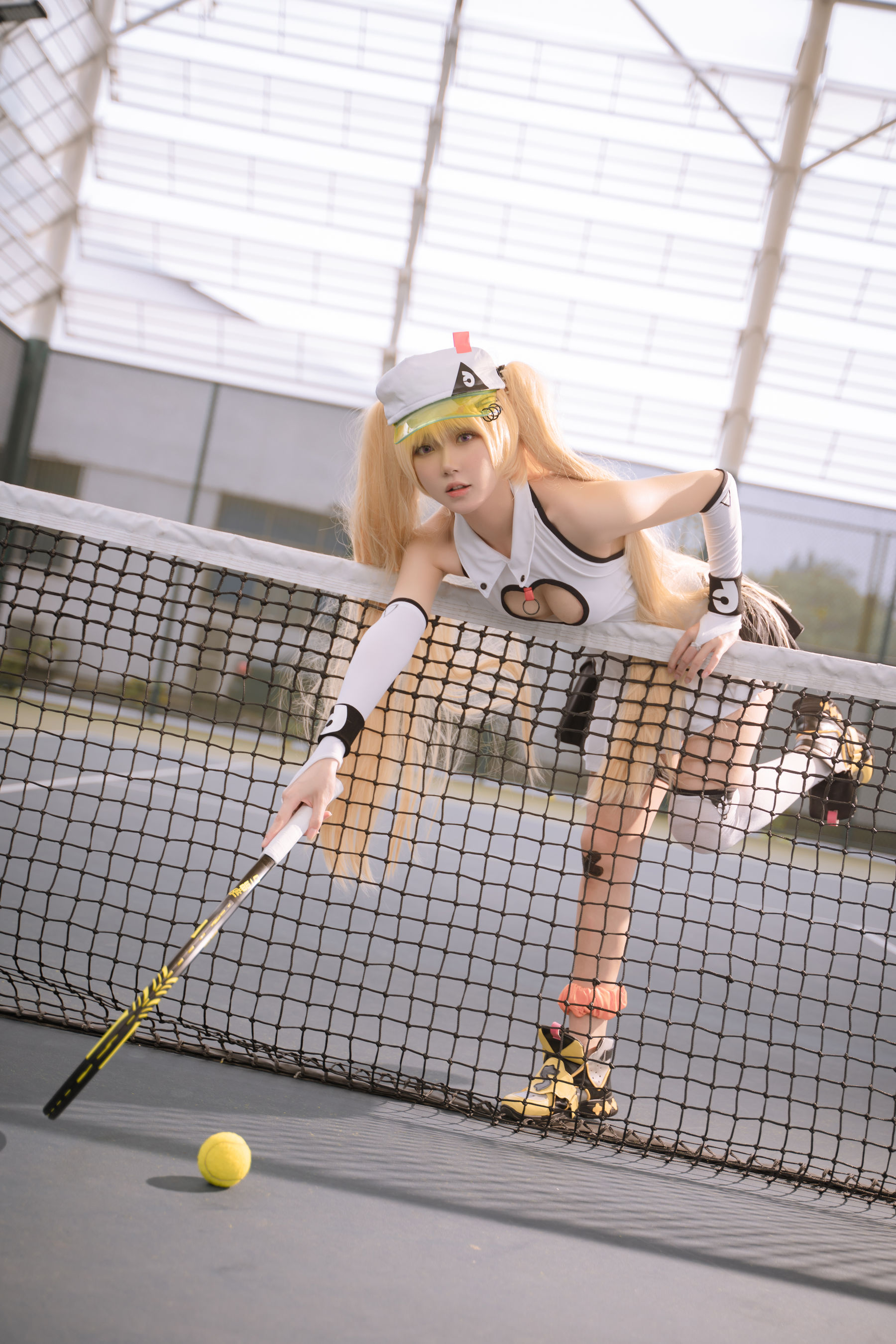 动漫博主阿包也是兔娘 – 贝奇网球服 [21P]