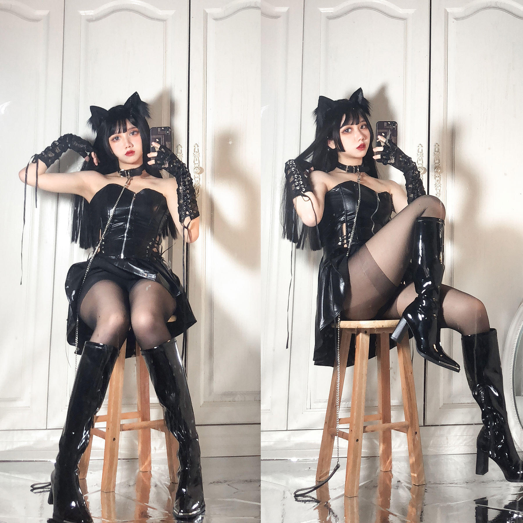 动漫博主果咩酱w – 黑猫 [20P]