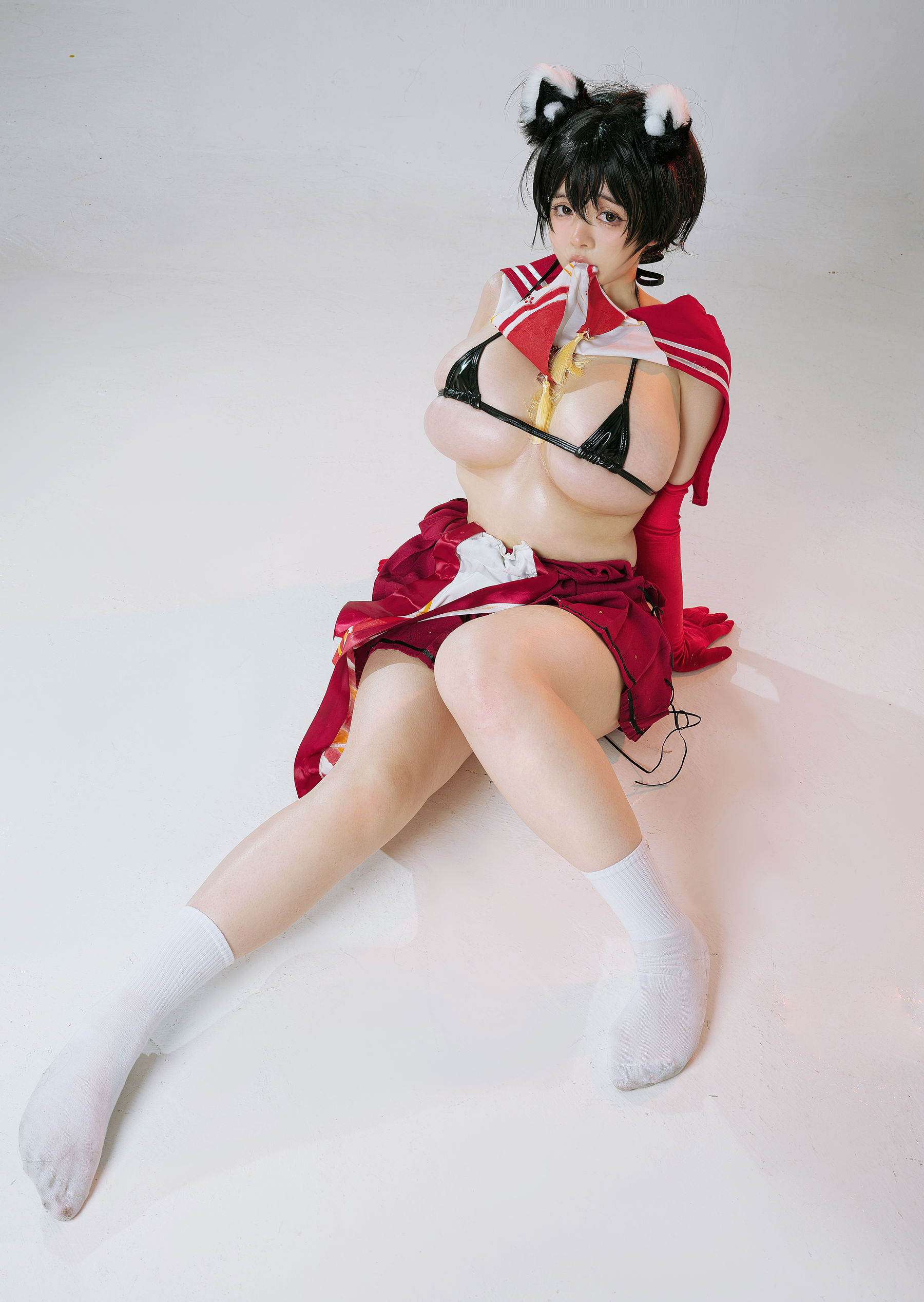 NinJA阿寨寨 – 椿 [34P]