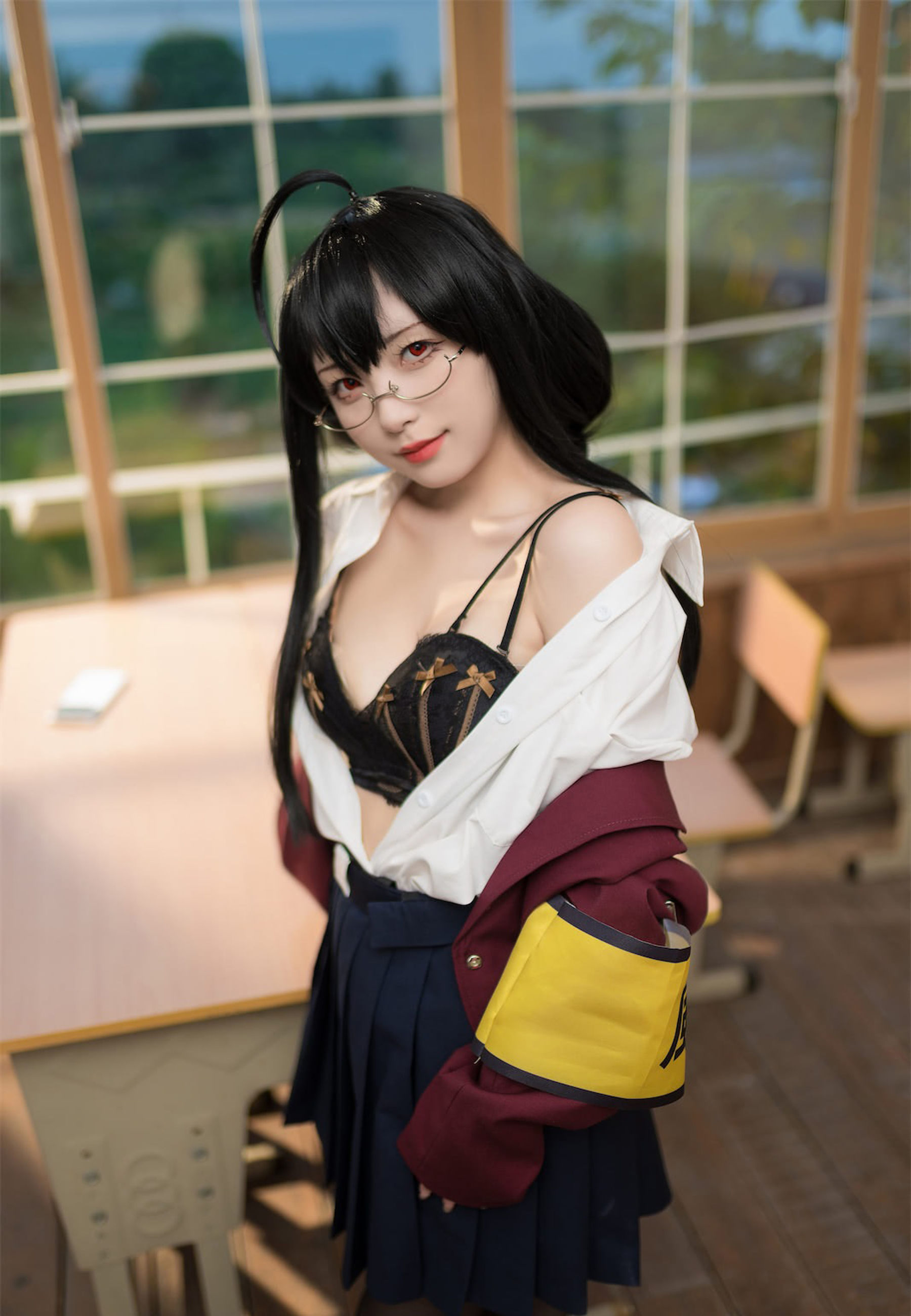 花铃 – 大凤JK放学后风纪委员 [71P]