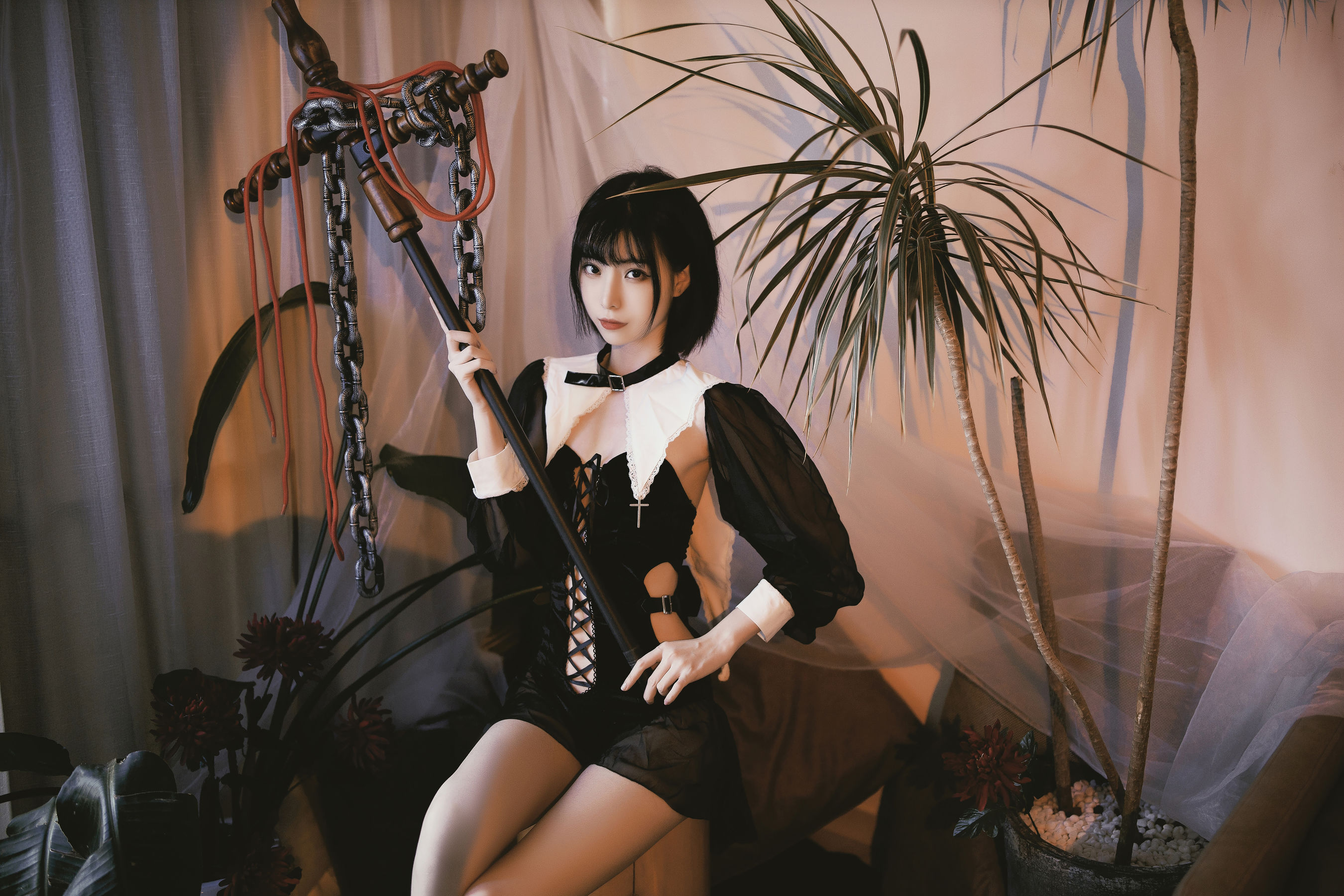 许岚(叁月life) – 修女创作 [37P]