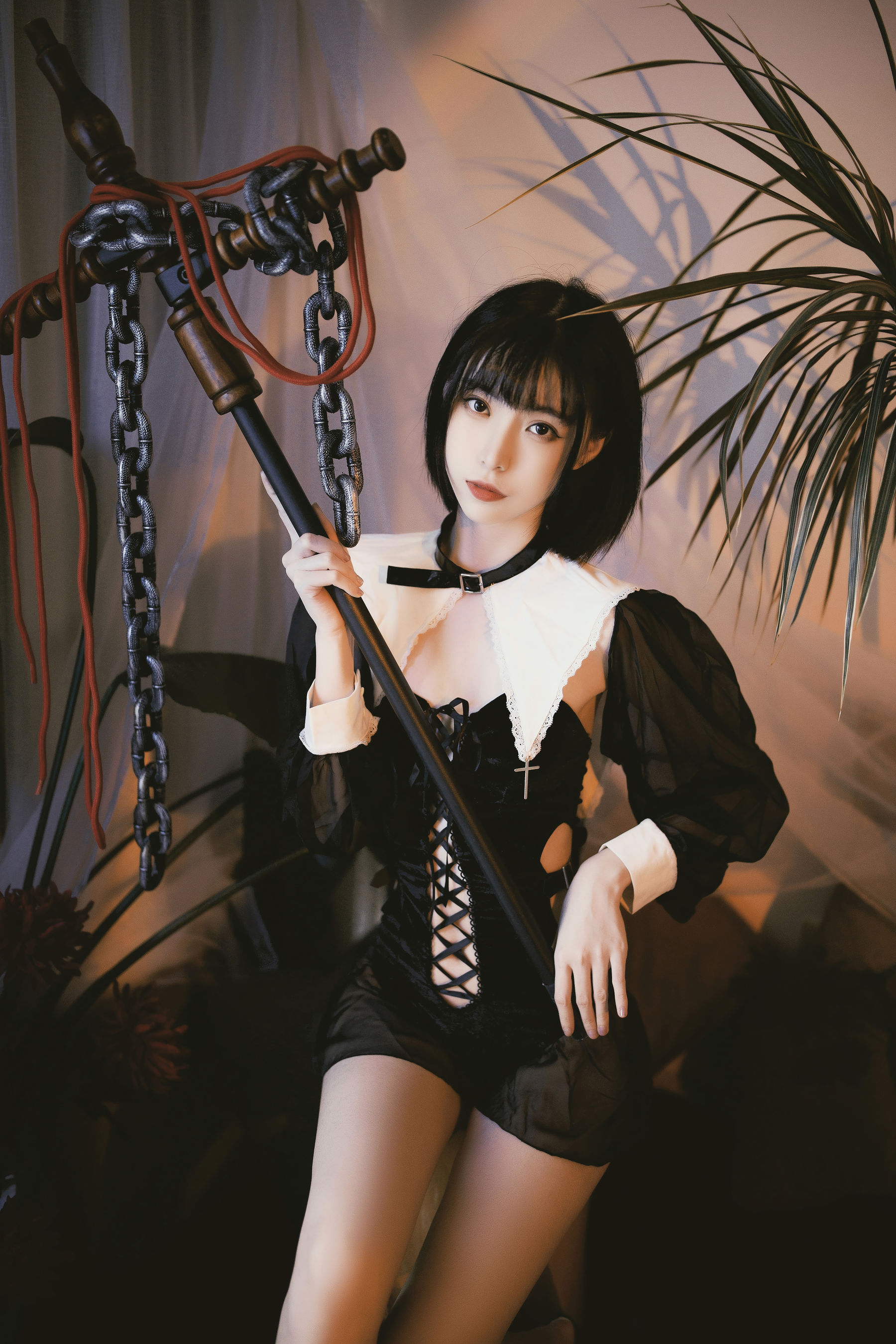 许岚(叁月life) – 修女创作 [37P]