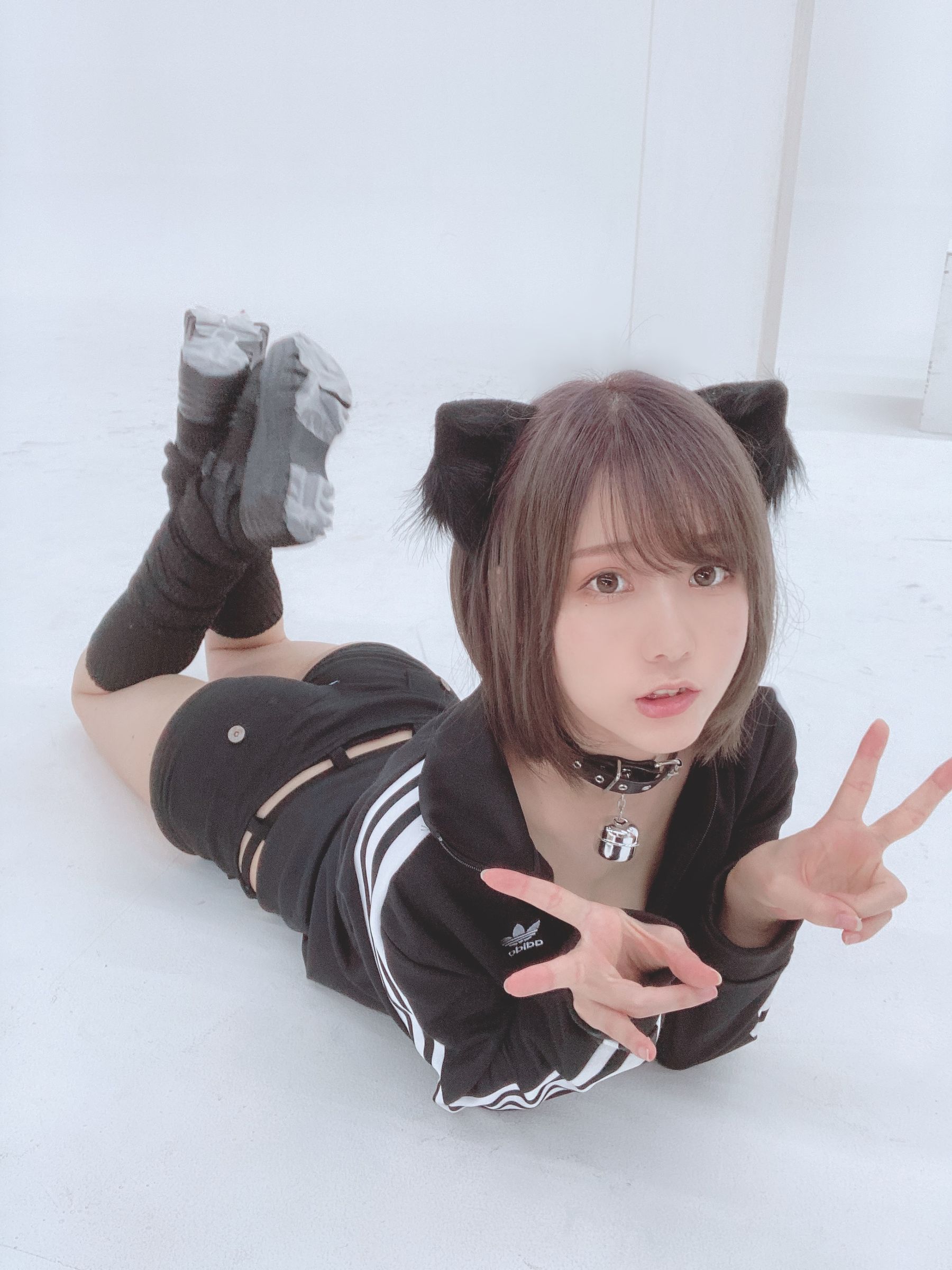 日本甜美COSERけんけん[fantia] 2020.08 黒猫 [19P]