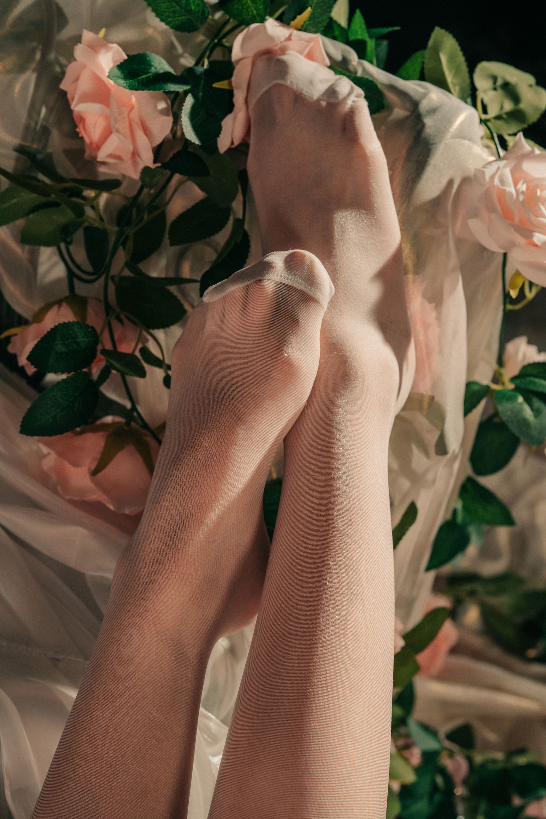 云溪溪 – 油画少女 [40P]