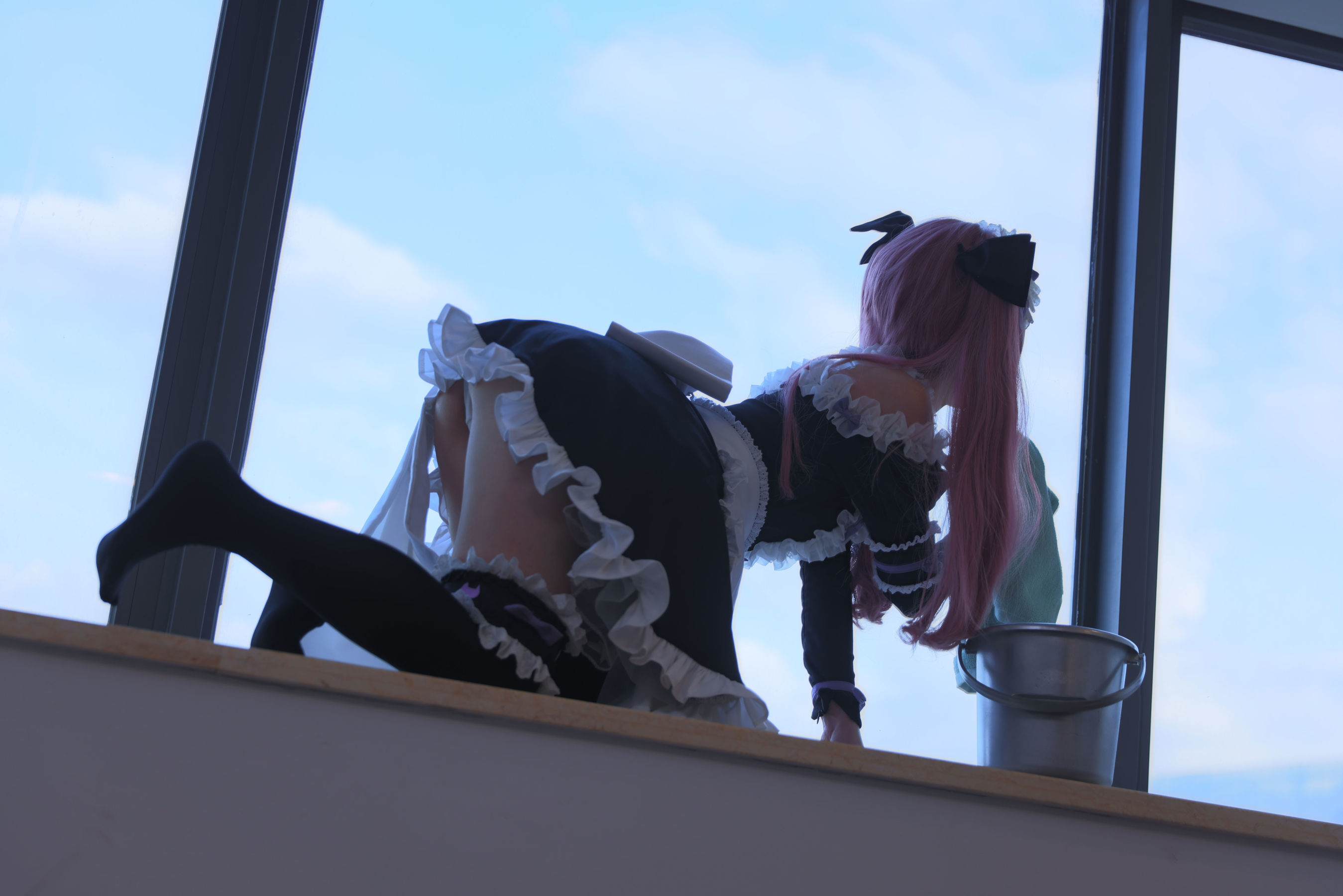 动漫博主G44不会受伤 – lade女仆 [27P]