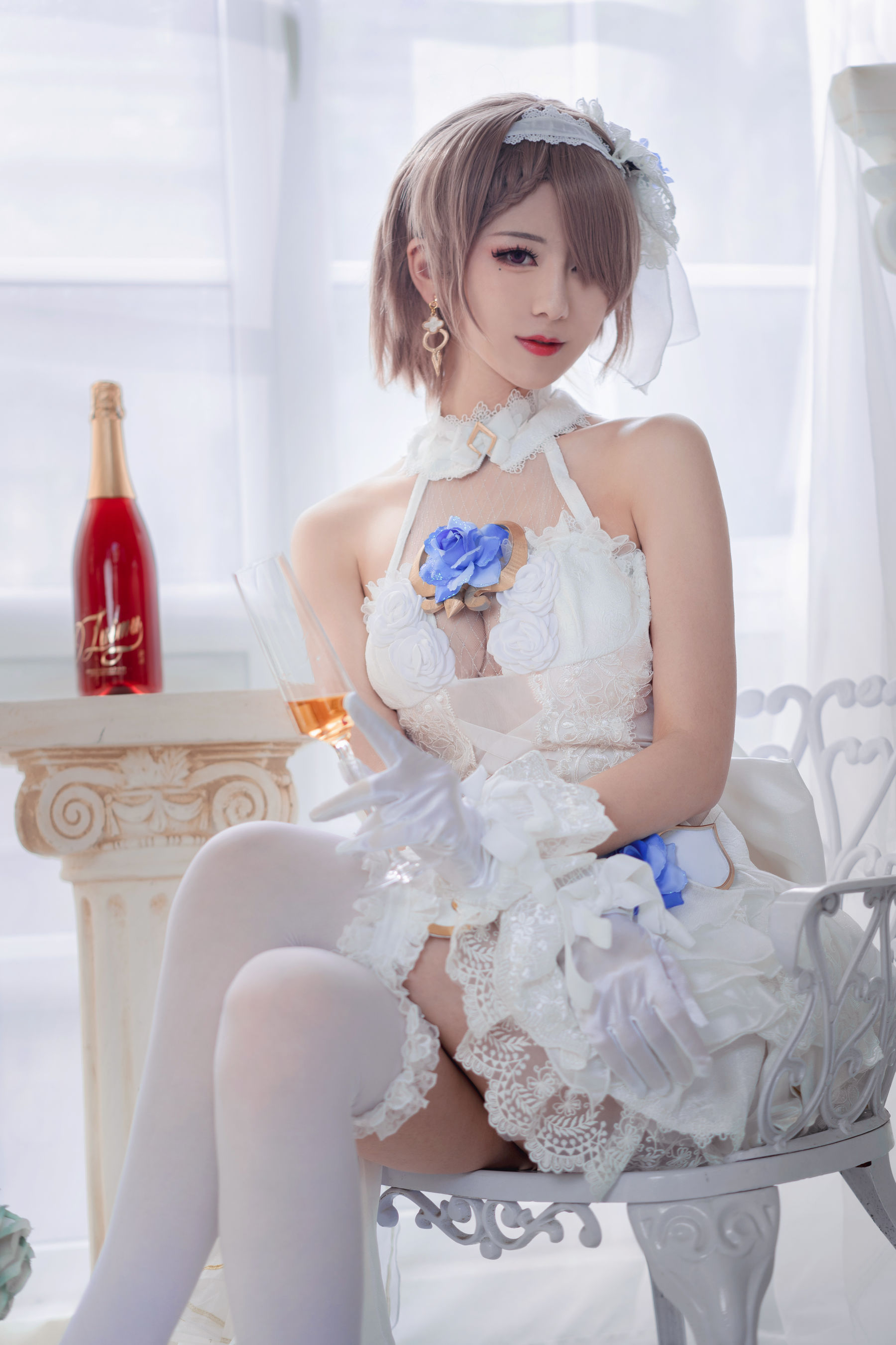 小姐姐弥音音ww – 丽塔 花嫁 [33P]