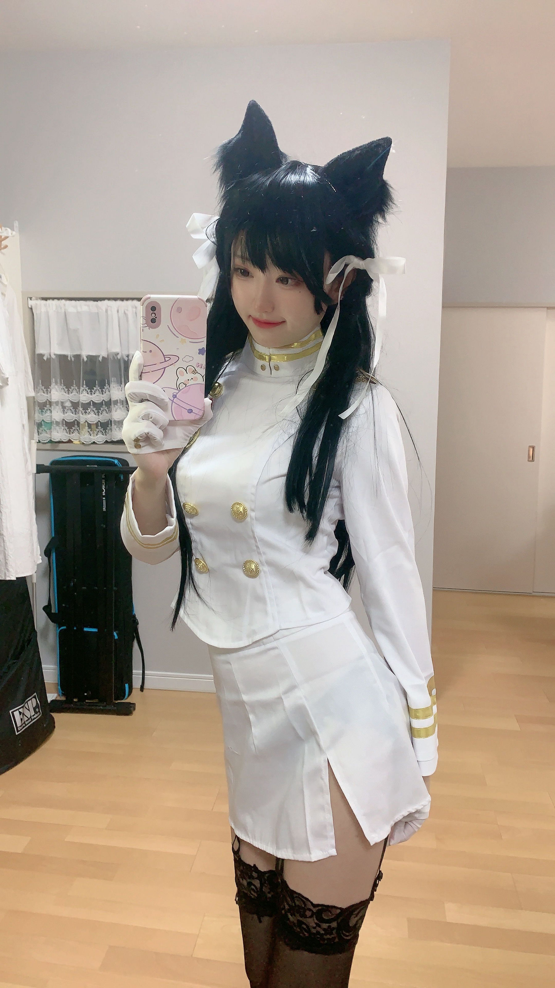 千阳(ちよ) – 爱宕cos [12P]