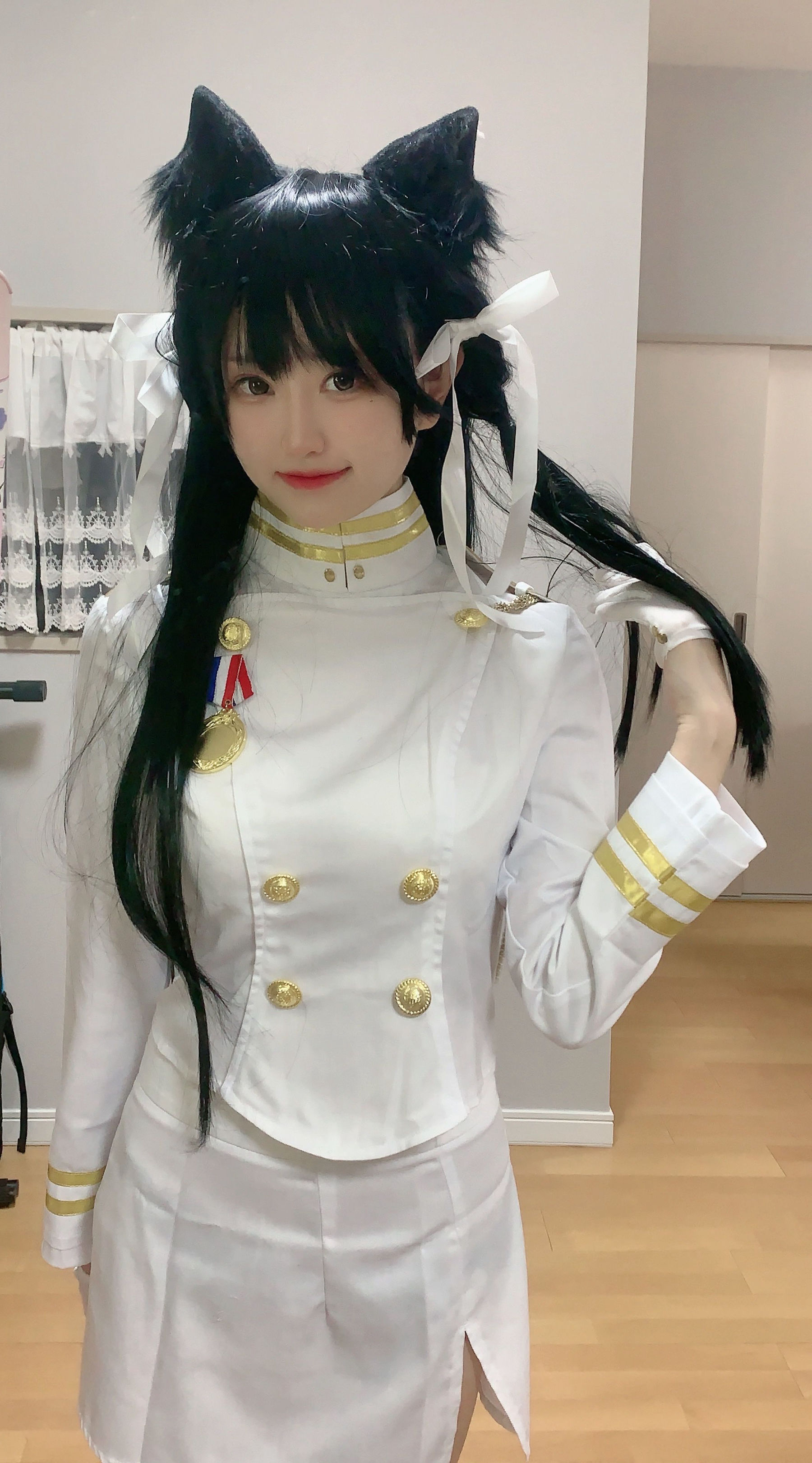 千阳(ちよ) – 爱宕cos [12P]