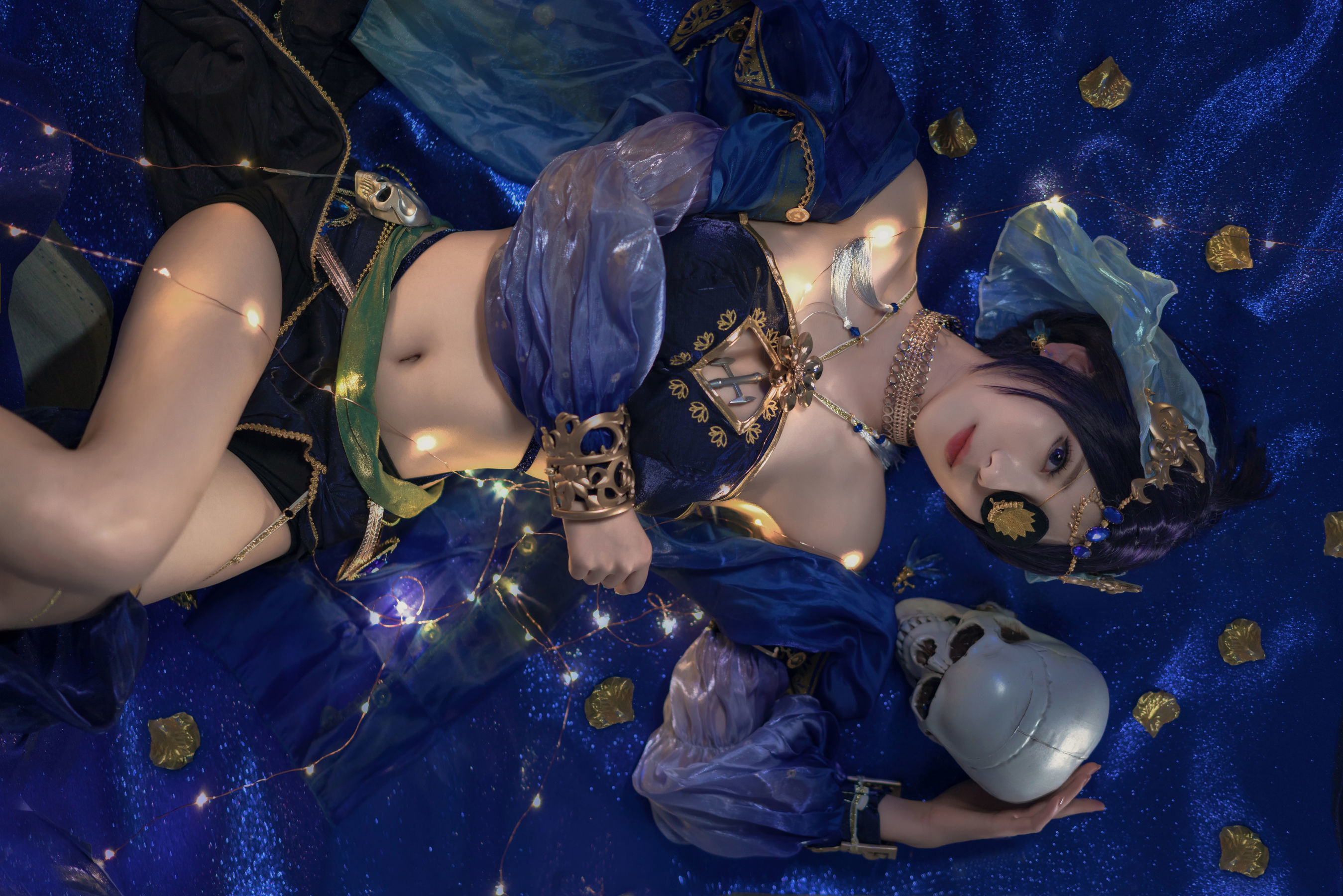 小姐姐弥音音ww 蓝色魅影 [11P]