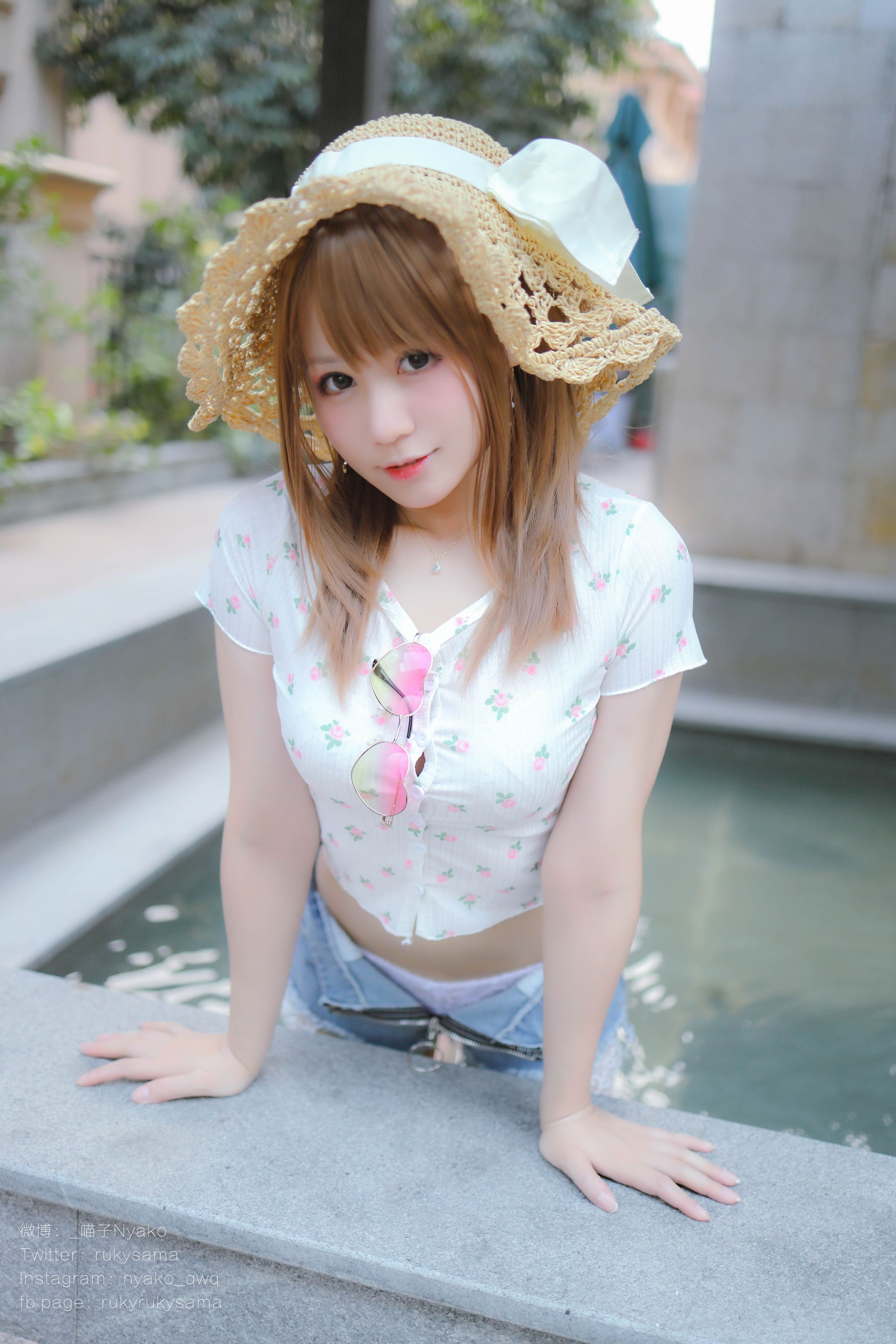 萌妹子Nyako喵子 – 温泉旅行 [79P]