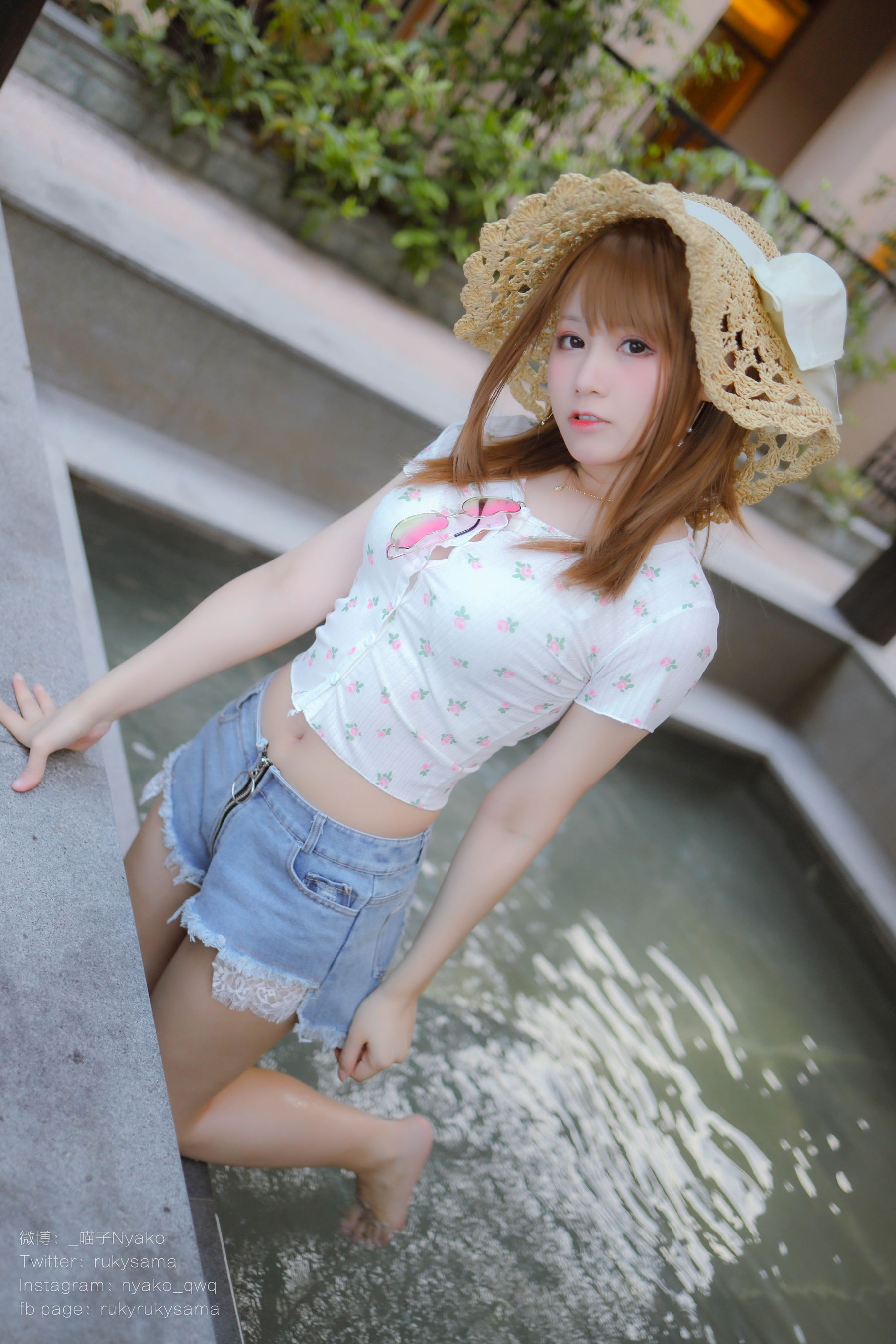 萌妹子Nyako喵子 – 温泉旅行 [79P]